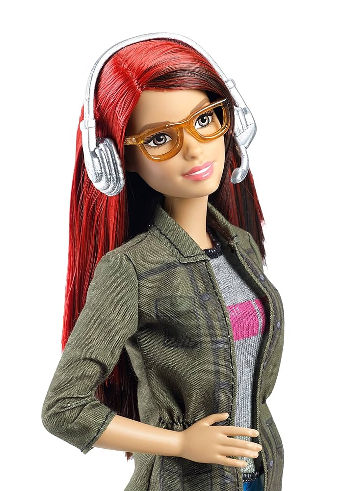 ゲーム・おもちゃ・グッズ The shopgirl Barbie Doll Barbie Doll and Supermarket Accessories, Role-Play Set with