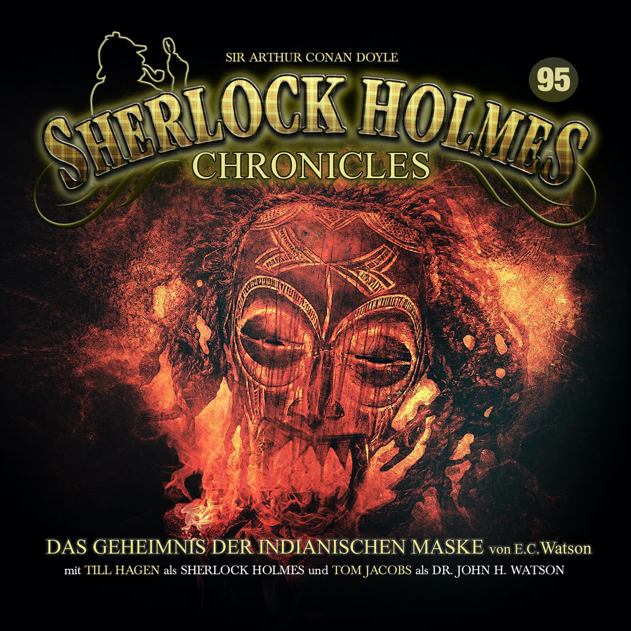 Cover art for Das Geheimnis der indianischen Maske