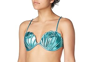 Sexy Little Mermaid Costume: Shimmering Shell Bikini Top