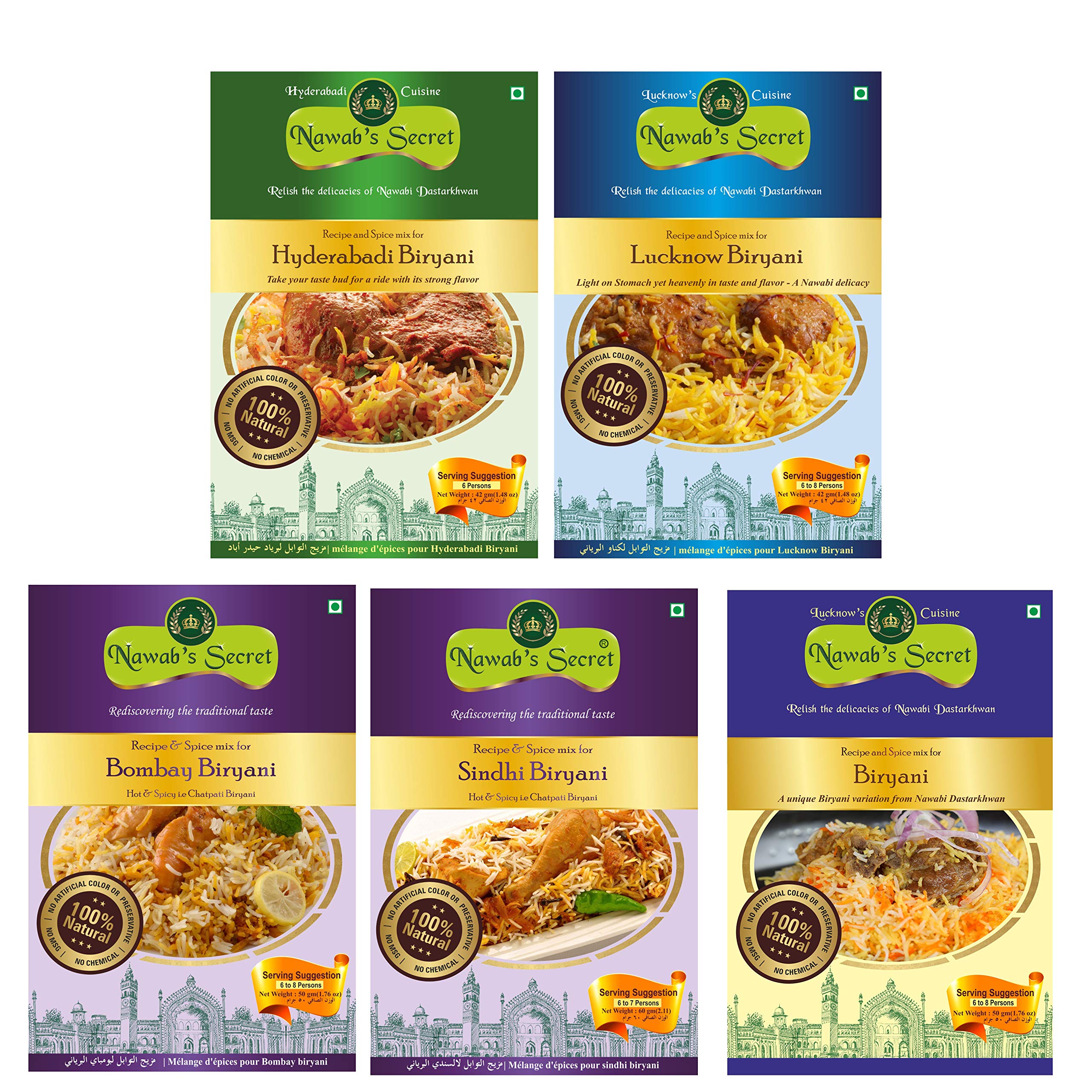 See full amazon price history chart for Nawabs Secret Biryani Combo(Hyderabadi,Lucknow, Sindhi,Bombay and Special Biryani) Pack of 5 Nawabs Secret Biryani Combo(Hyderabadi,Lucknow, Sindhi,Bombay and Special Biryani) Pack of 5 (B08NTPP8VT) Amazon Price History, Amazon Price Tracker