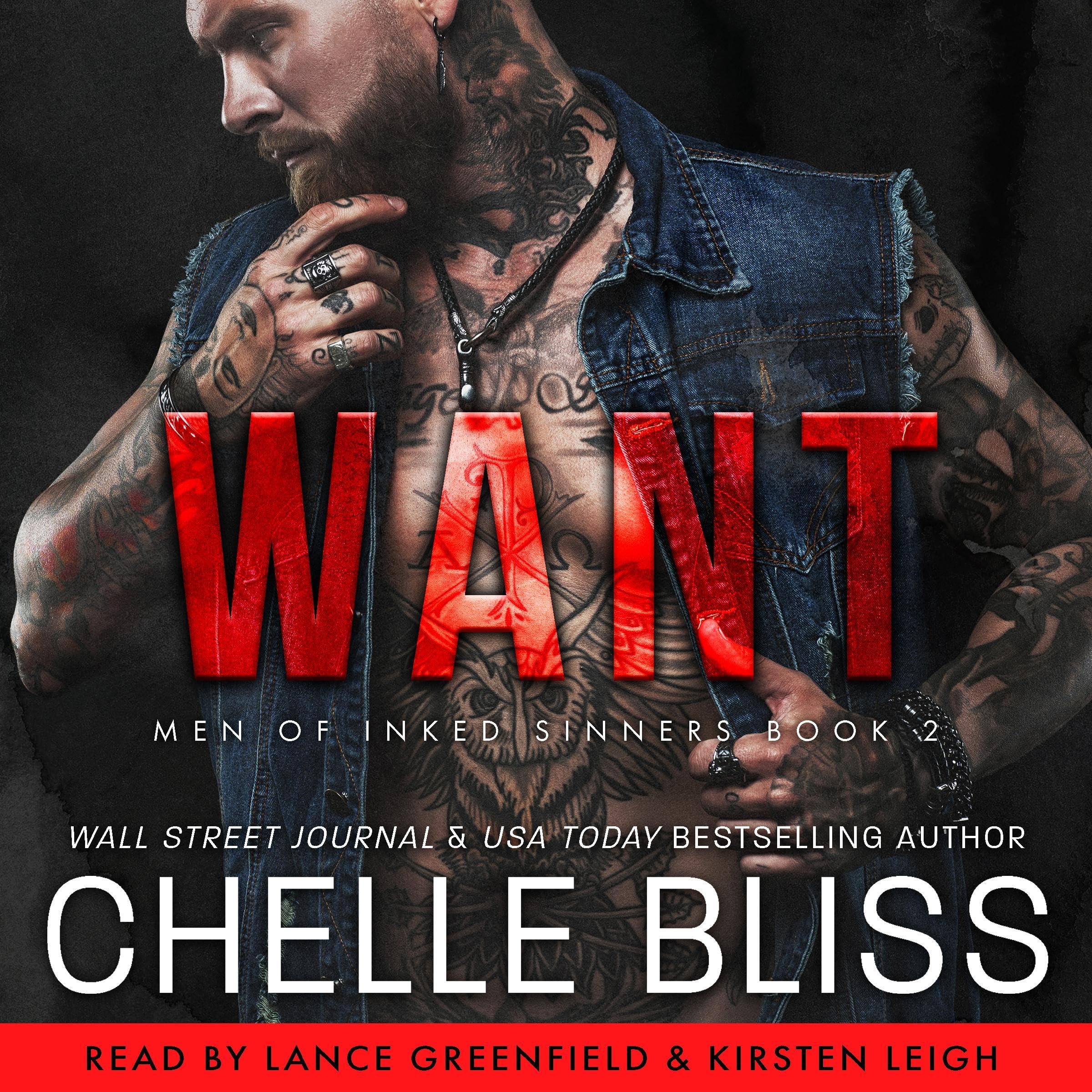 Cover art for Want