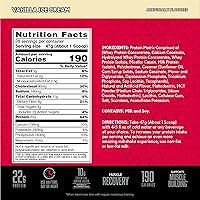 Vista 3 de BSN SYNTHA-6 Whey Protein Powder, Vanilla Milk Isolate Protein Powder with Micellar Casein, Ice Cream, 28 Servings (Package May Vary)