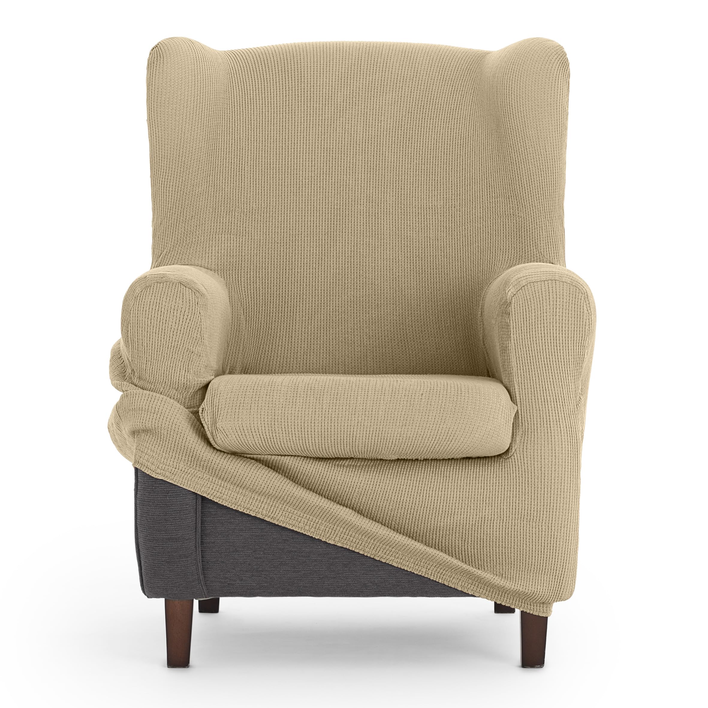 Eysa Poseidon Funda de sillón orejero elástica Color 01