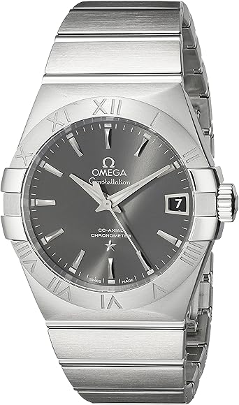 OMEGA Constellation シルバー ステンレススチール 時計