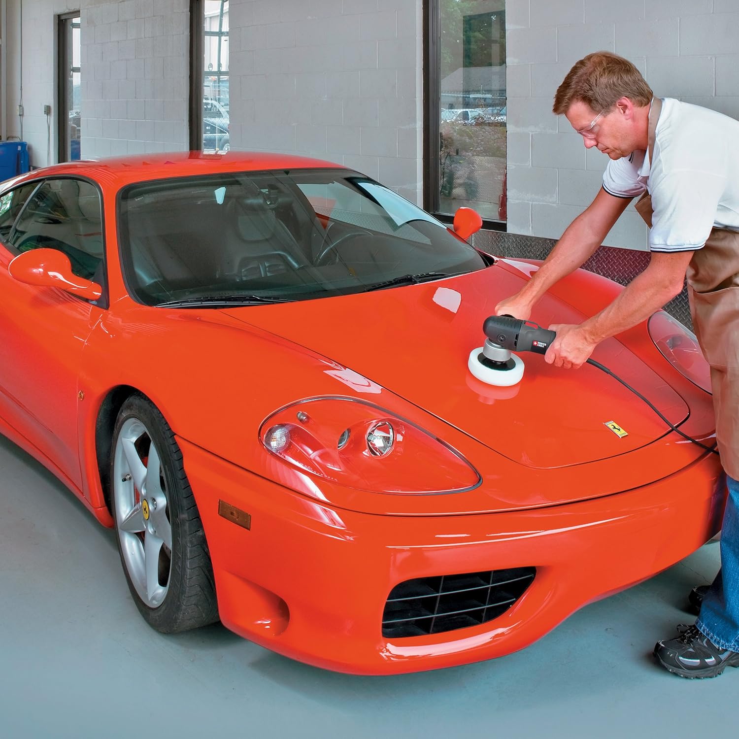 Onе-Dау Sаlе: Uр tо 80% оƒƒ PORTER-CABLE Variable Speed Polisher, 6-Inch (7424XP) , gray