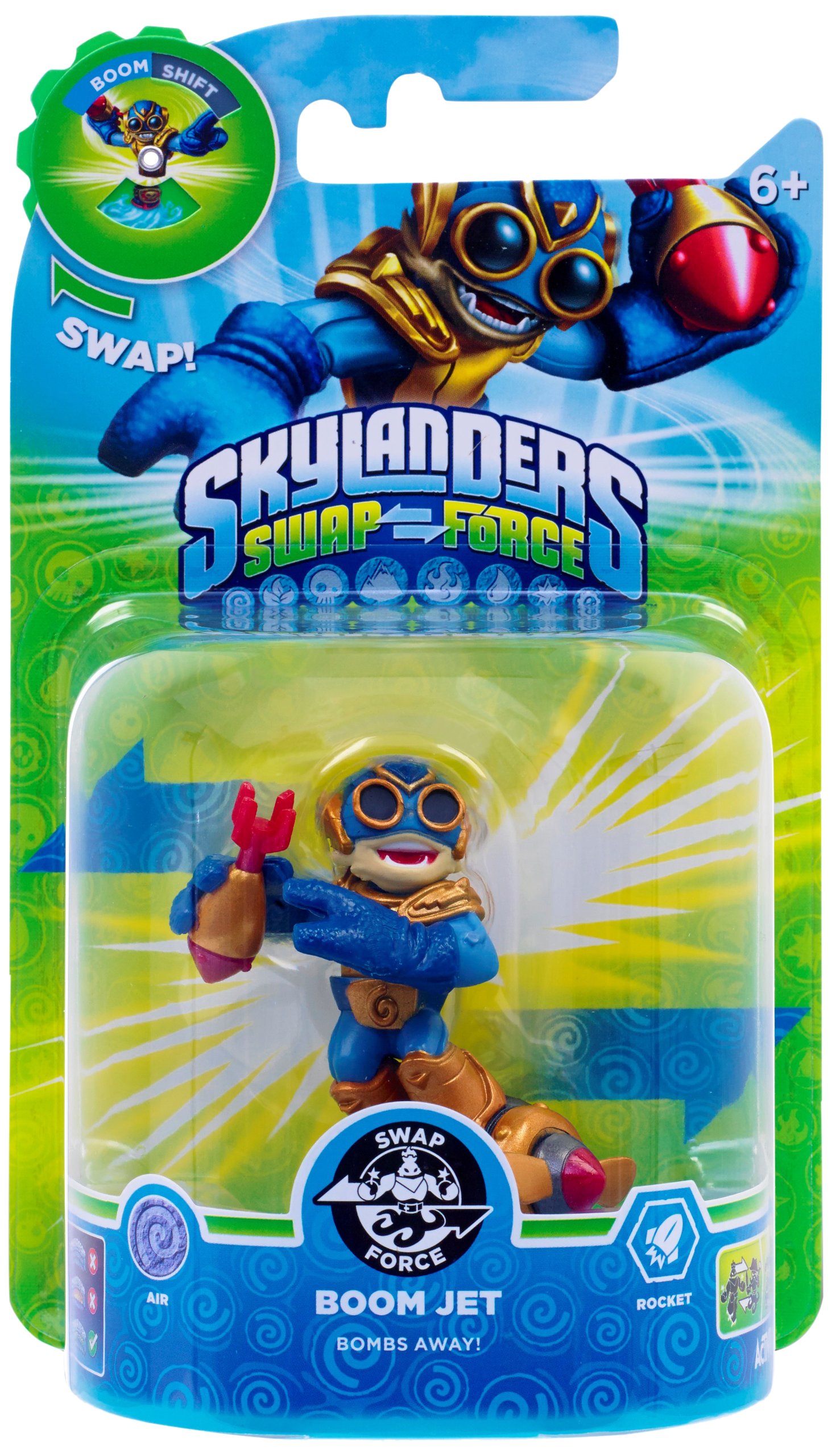 Figurine Skylanders : Swap Force - Swap Force Boom Jet