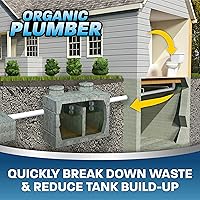 Vista 7 de Tratamiento limpiador de fosas sépticas, bacterias x enzimas naturales desechables, sistema de campo limpio, 1 año de tabletas