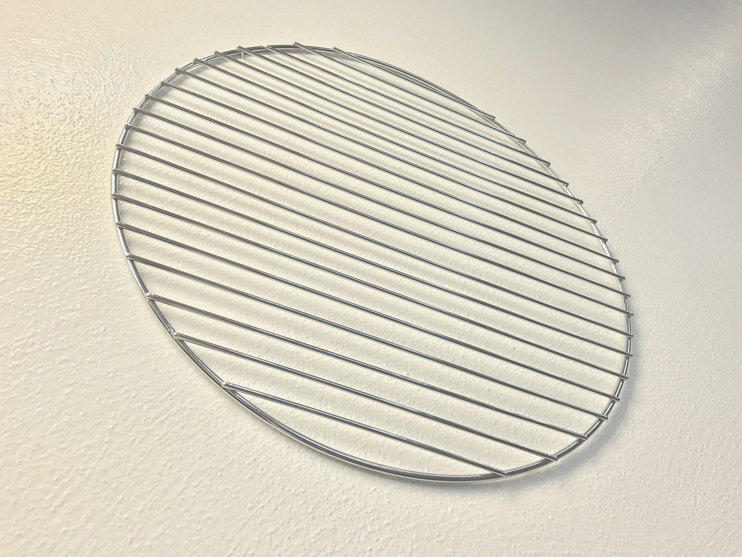 Stainless Steel Heavy Duty Cooking Grate, 23"