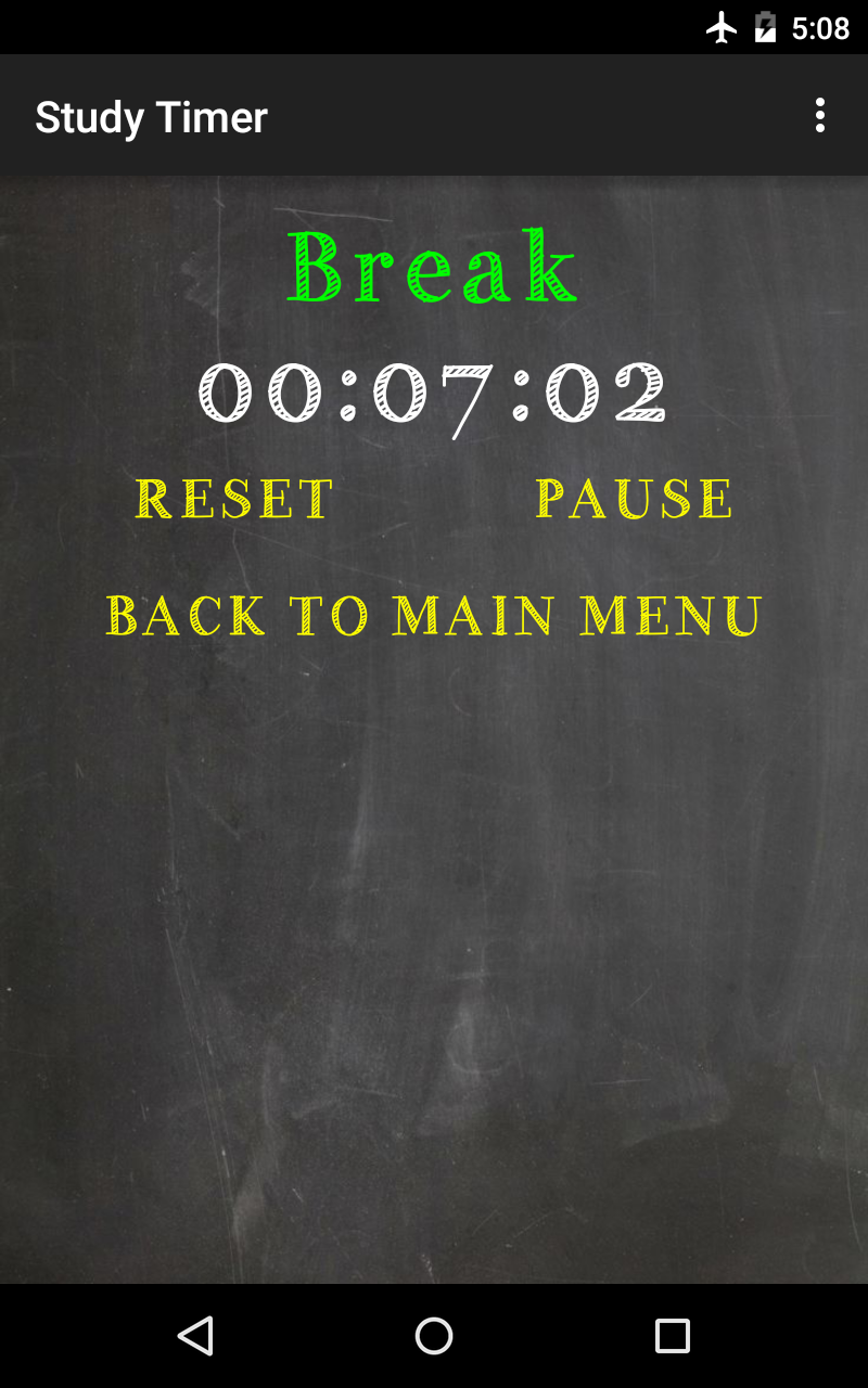 Study Timer Free - App on the Amazon Appstore