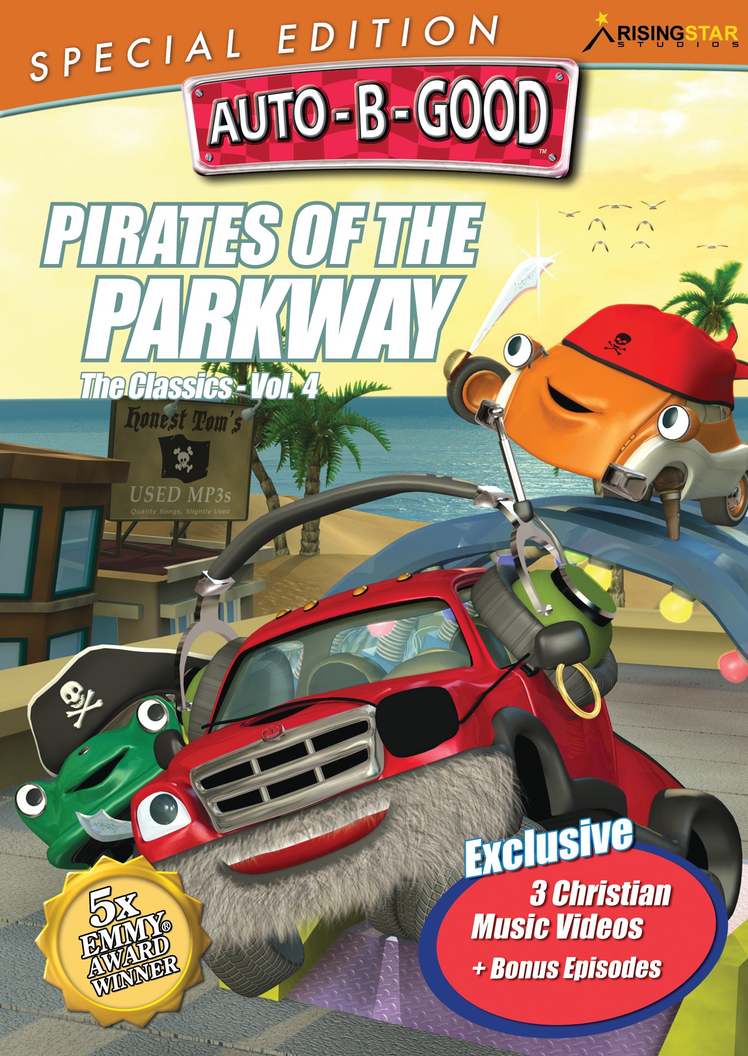 Pirates of the Parkway película en disco DVD de importación alemana