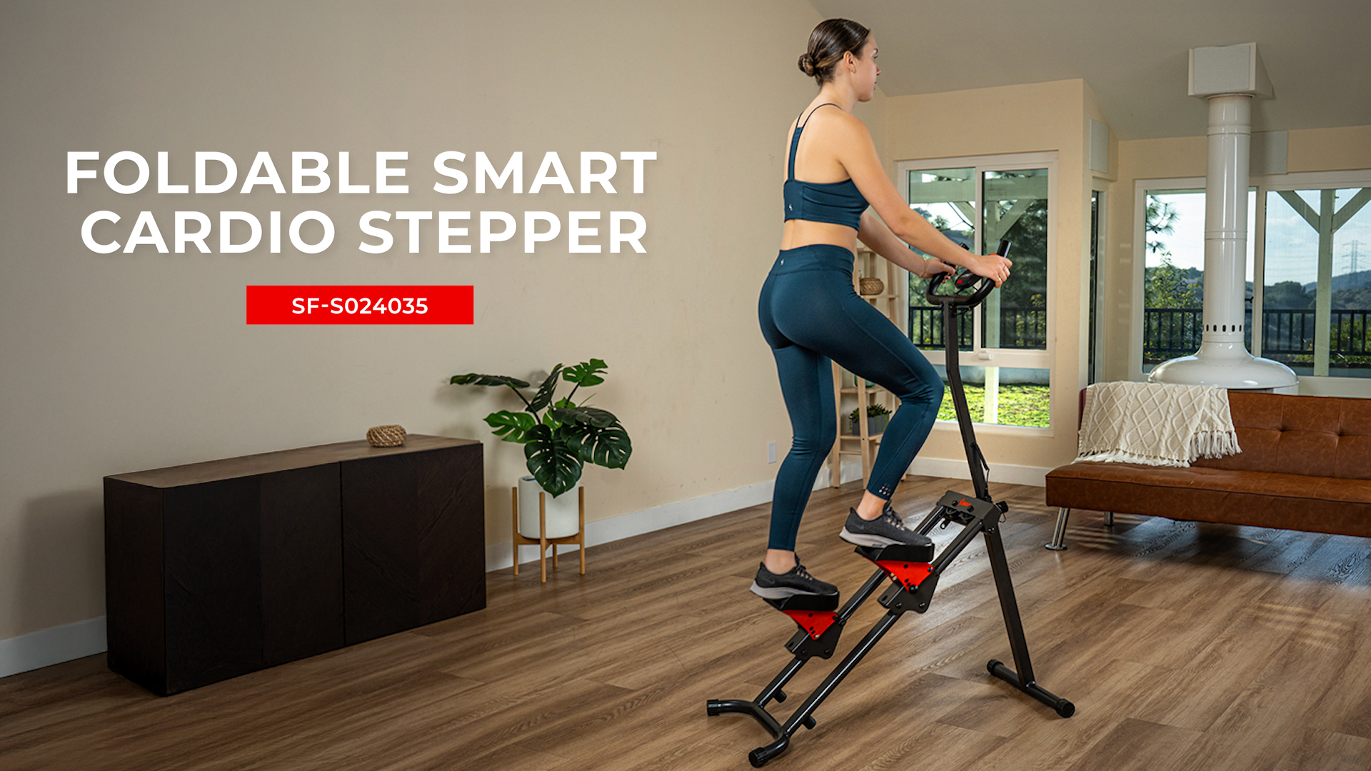 Machine UK Foldable For Home Workouts | Adjustable Pedal Angle, 260LB ...
