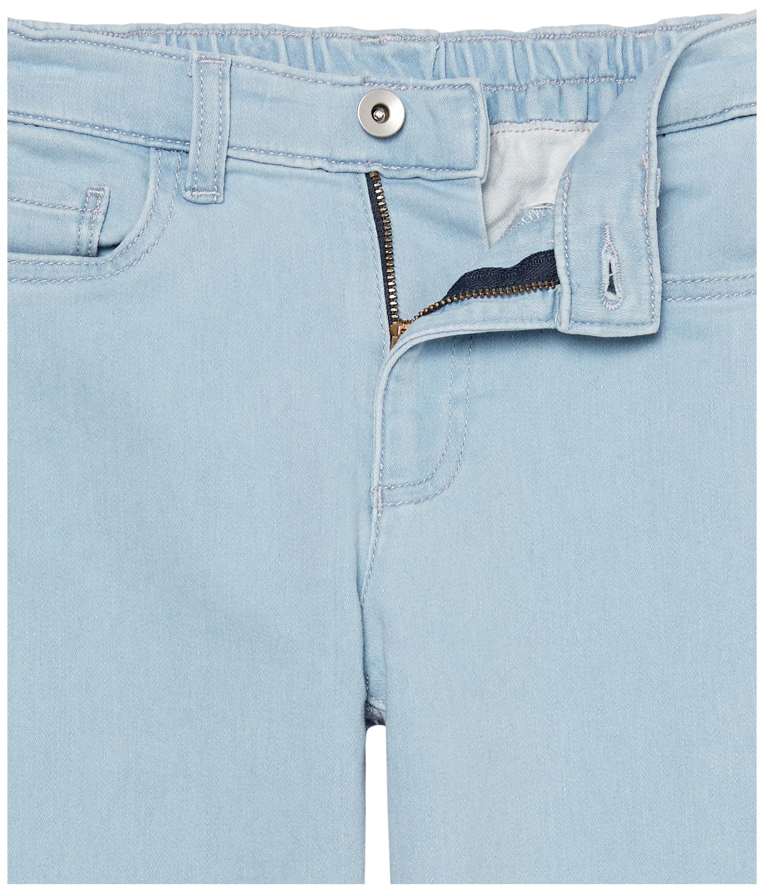 Amazon Essentials Niños Pantalón de chándal Estilo Vaquero con Cintura elástica