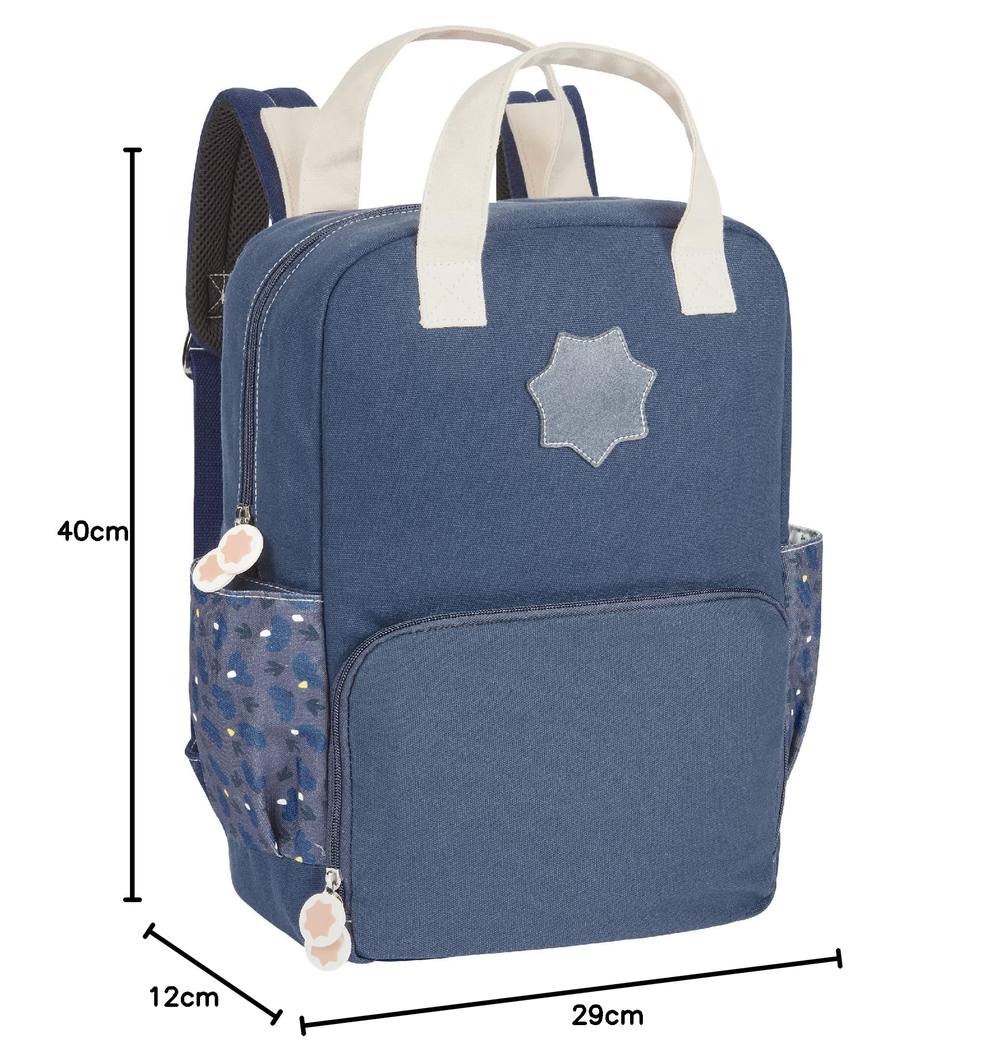BADABULLE Mochila cambiador Oasis