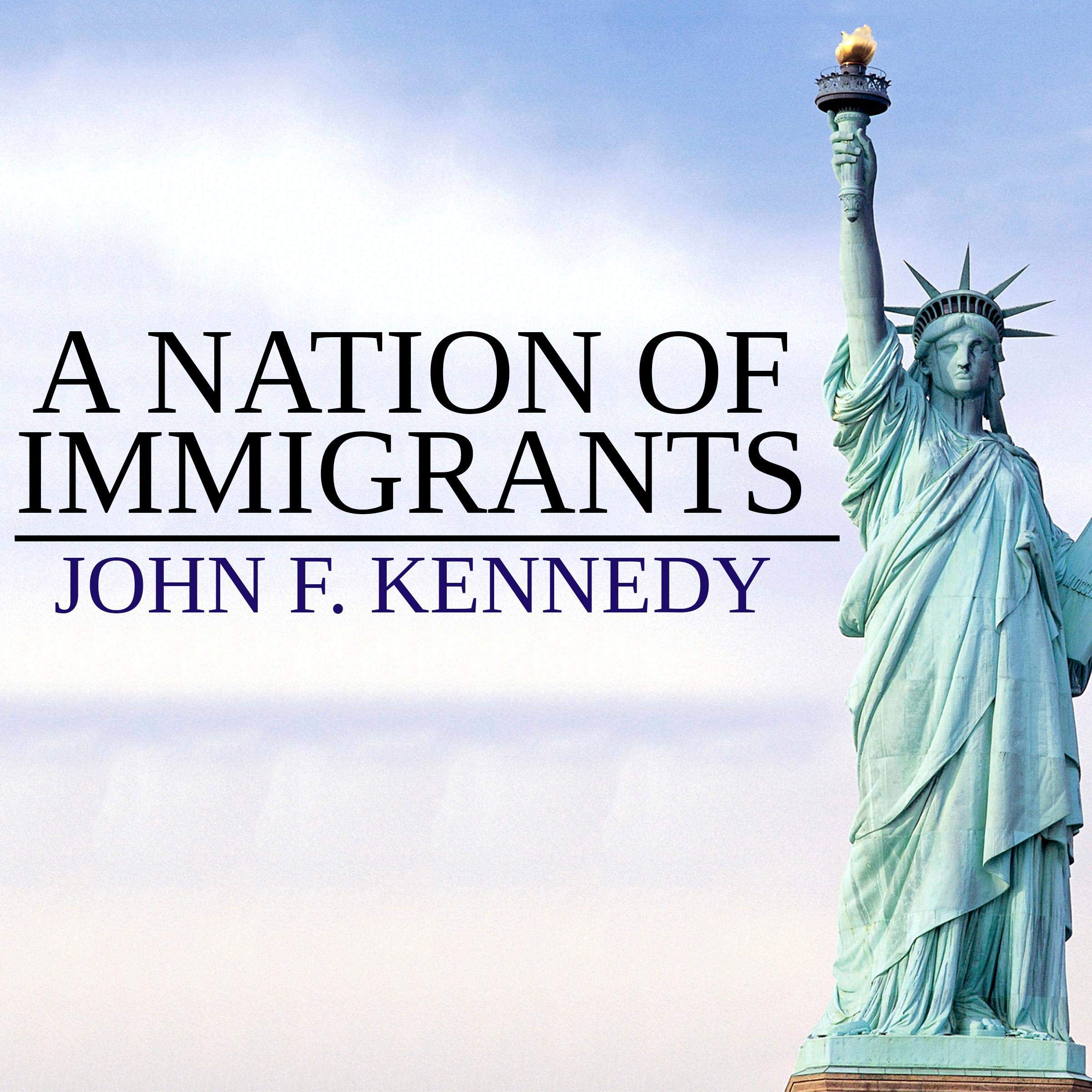 Cover art for A Nation of Immigrants