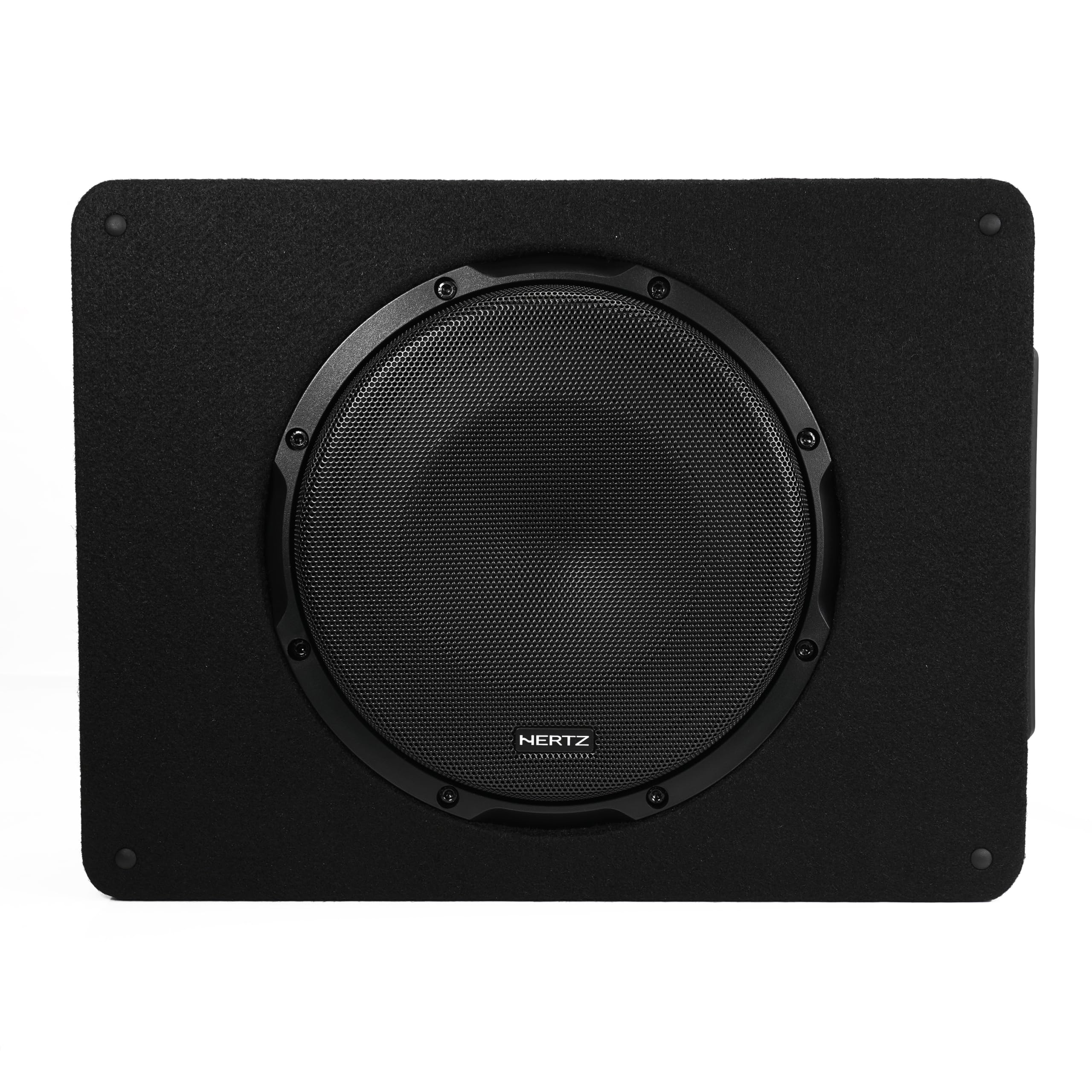 Hertz CBA 250 Aktiv-Subwoofer 250 mm, 500 W | Bassreflexgehäuse, integrierter Verstärker, Presspapier, 20-200 Hz