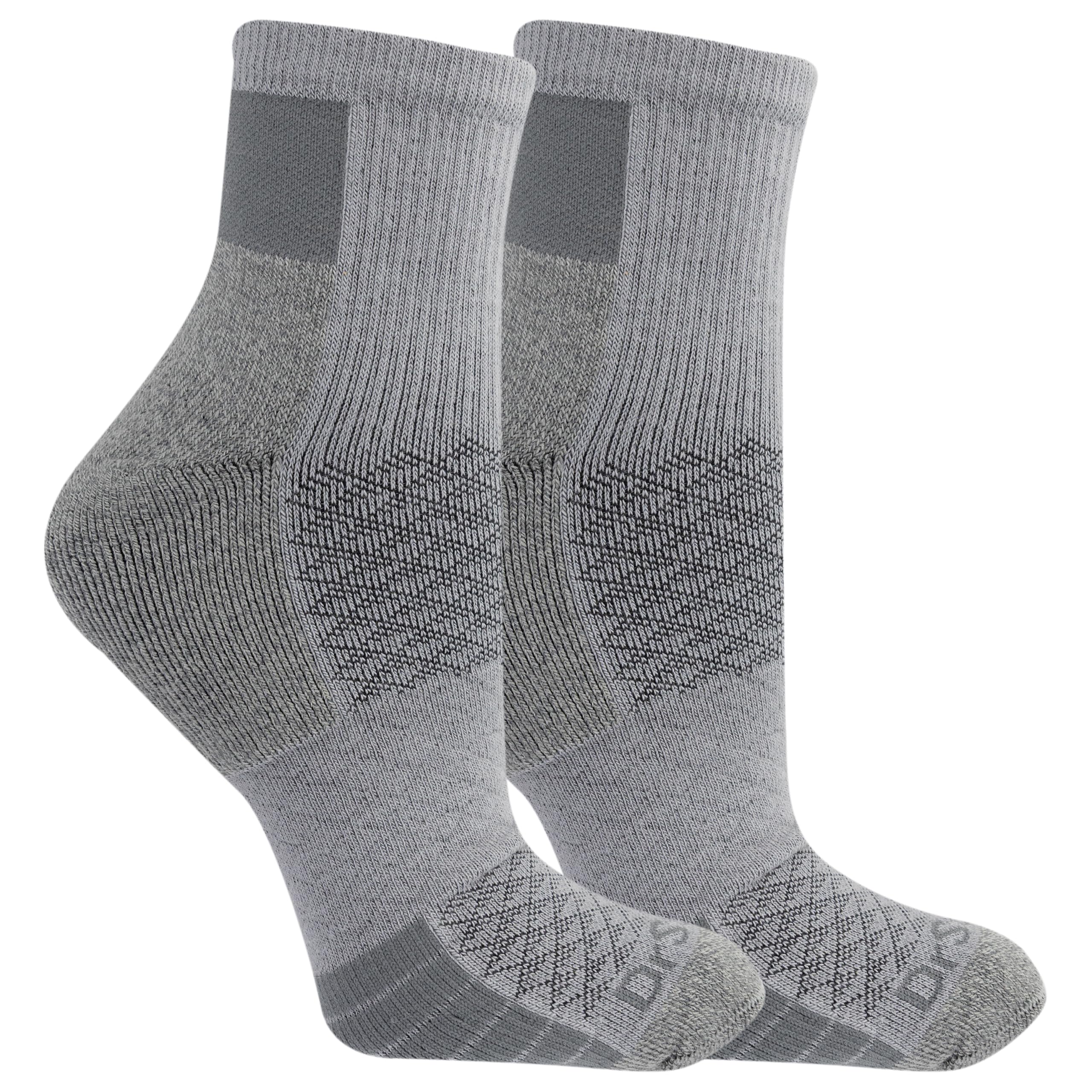 Dr. Scholl's Women's Plantar Fascia - 2 Pair Packs 6-9 Black