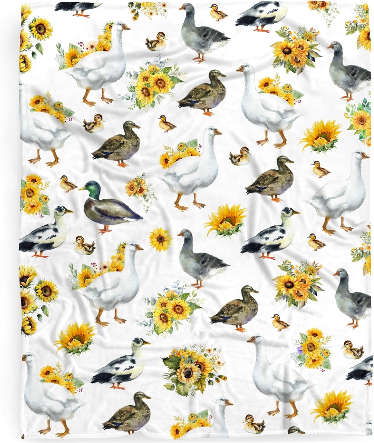 Ducks Blanket Gifts for Girls Boys ,Duck Gift for Duck