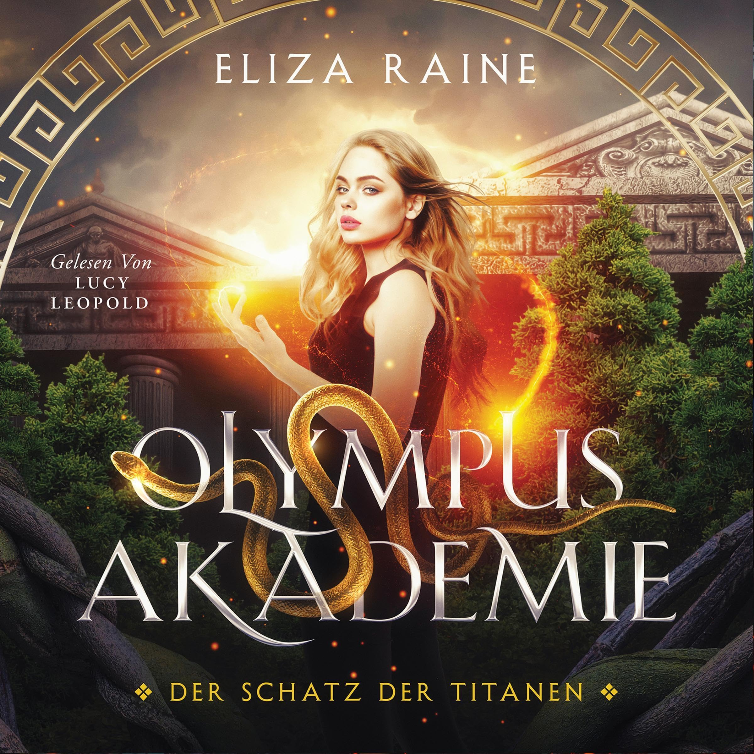 Cover art for Der Schatz der Titanen