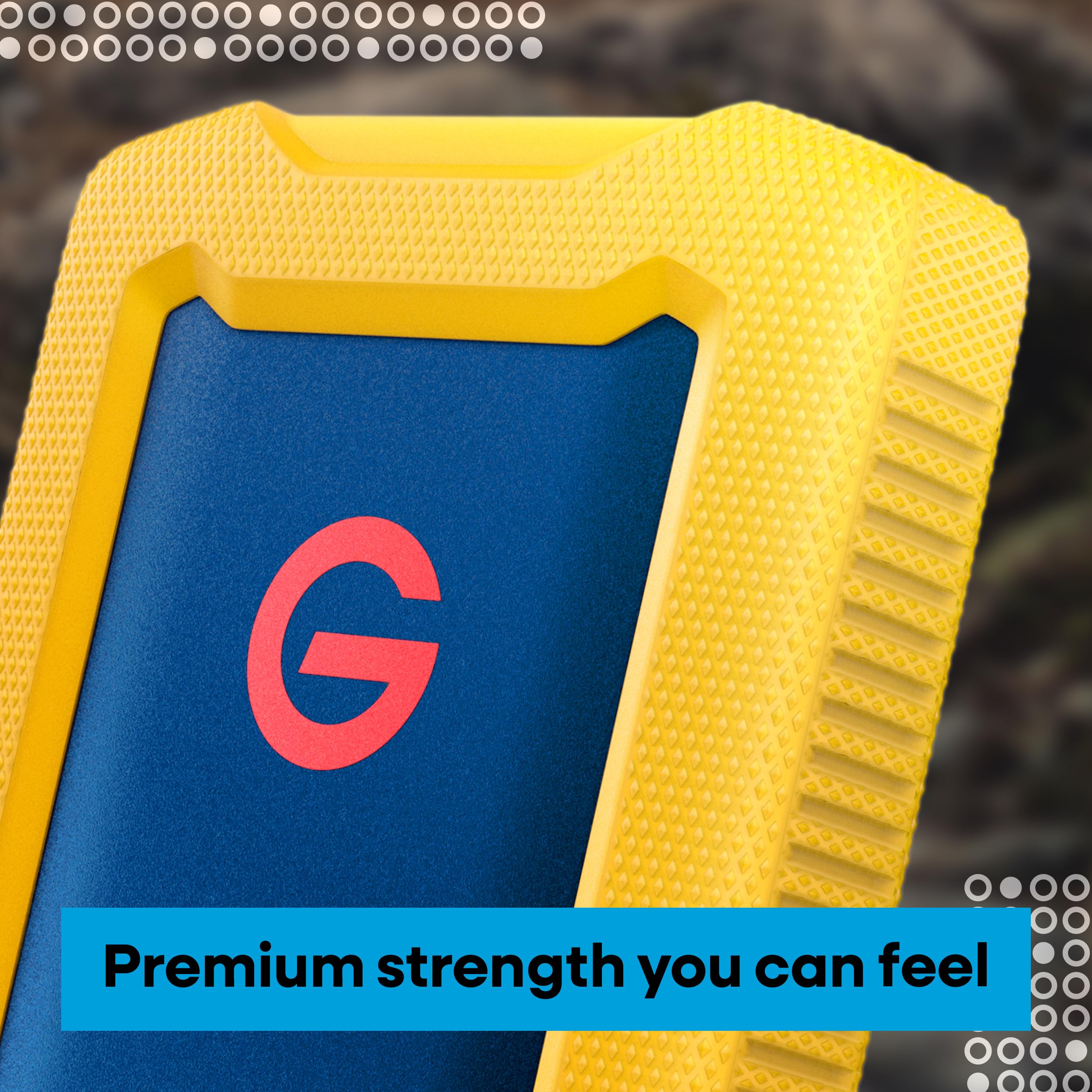 G-DRIVE ArmorATD 1TB 外付けHDD Amazon.com: 1TB G-Drive ArmorATD Rugged, Durable Portable External