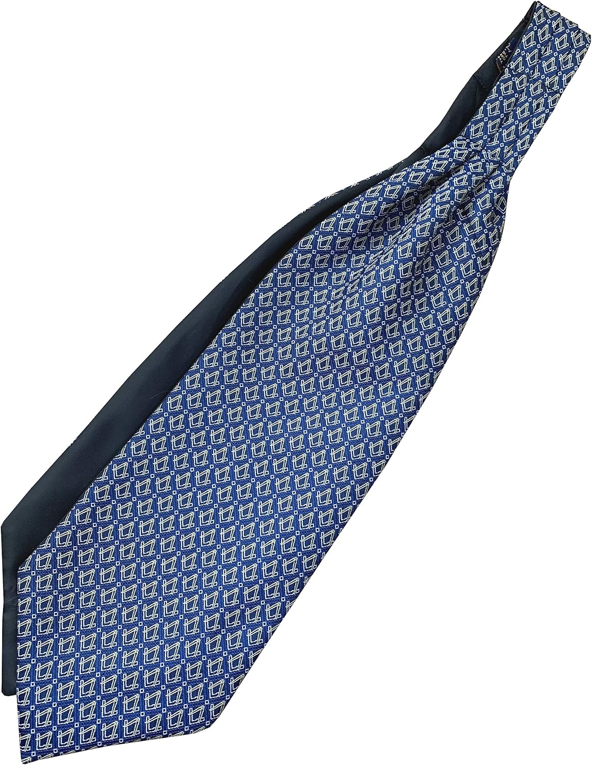 Great British Tie Club Men's Freemasons Masonic Woven Ascot Cravat