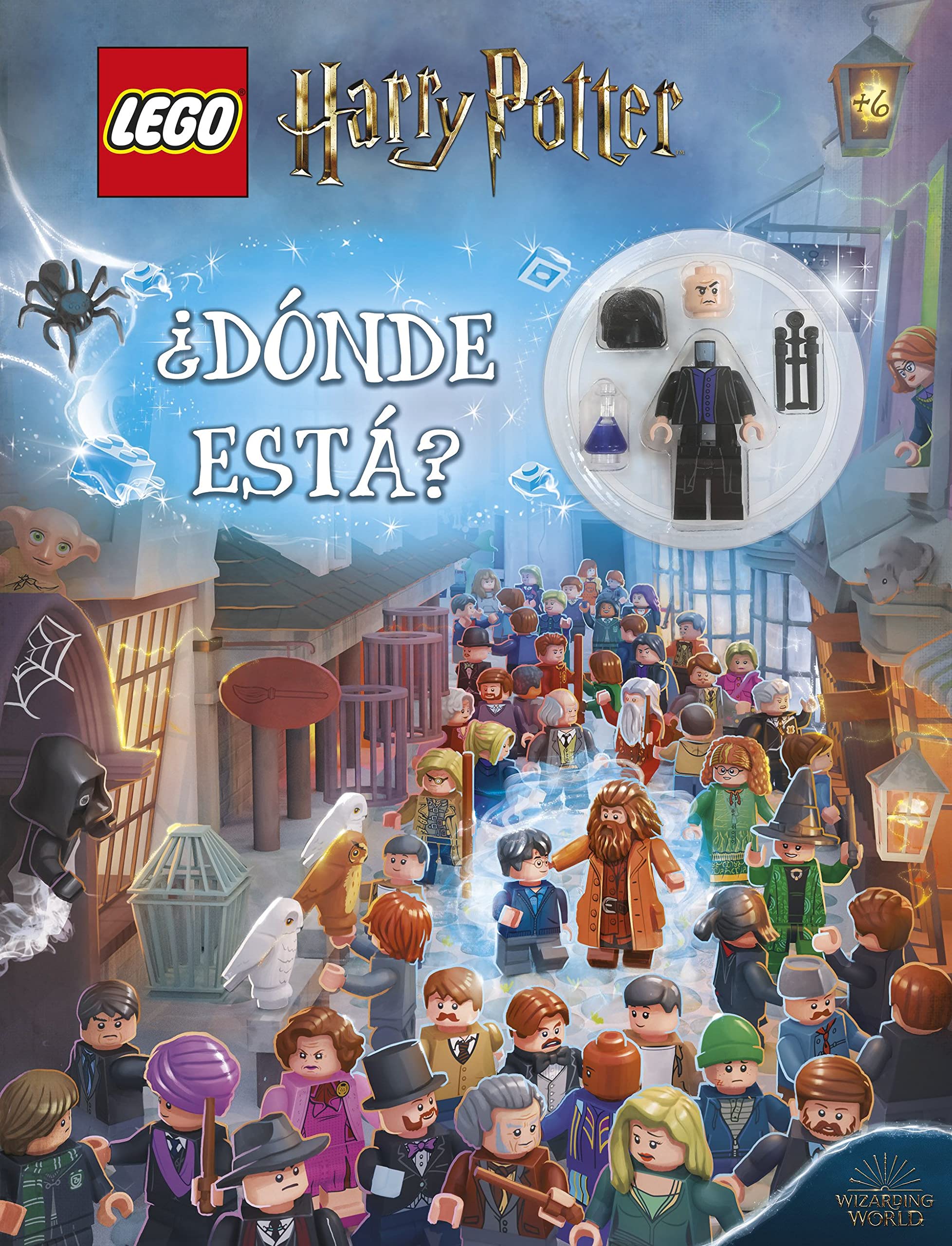 LEGO Harry Potter. ¿Dónde está?: Libro con minifigura