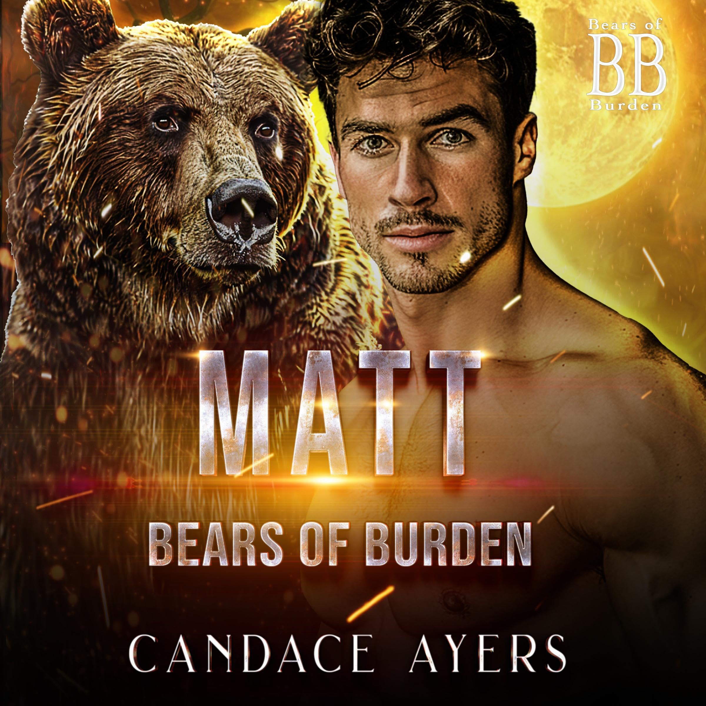 Cover art for Bears of Burden: Matt