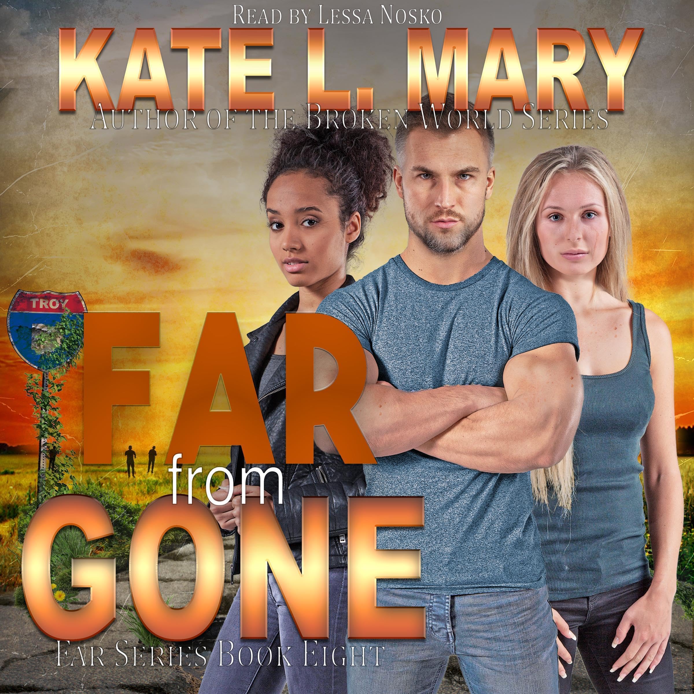 Cover art for Far from Gone