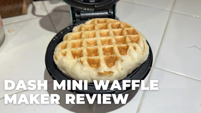 dash rainbow waffle maker