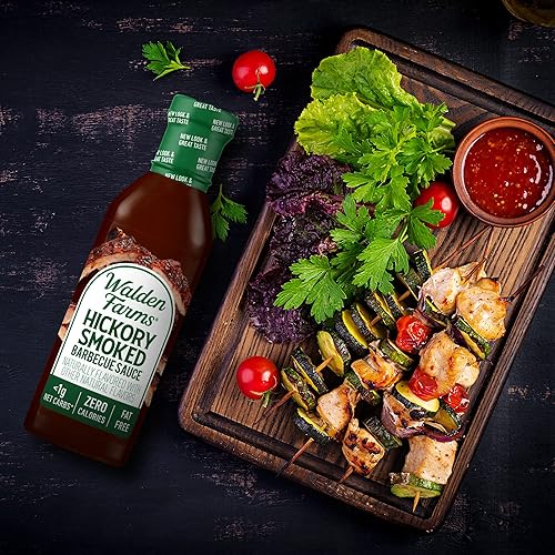 Miniatura 78 de Walden Farms Salsa Alfredo - Salsa cremosa de estilo italiano cero calorías, sin azúcar, keto y sin carbohidratos, botella de 12 onzas