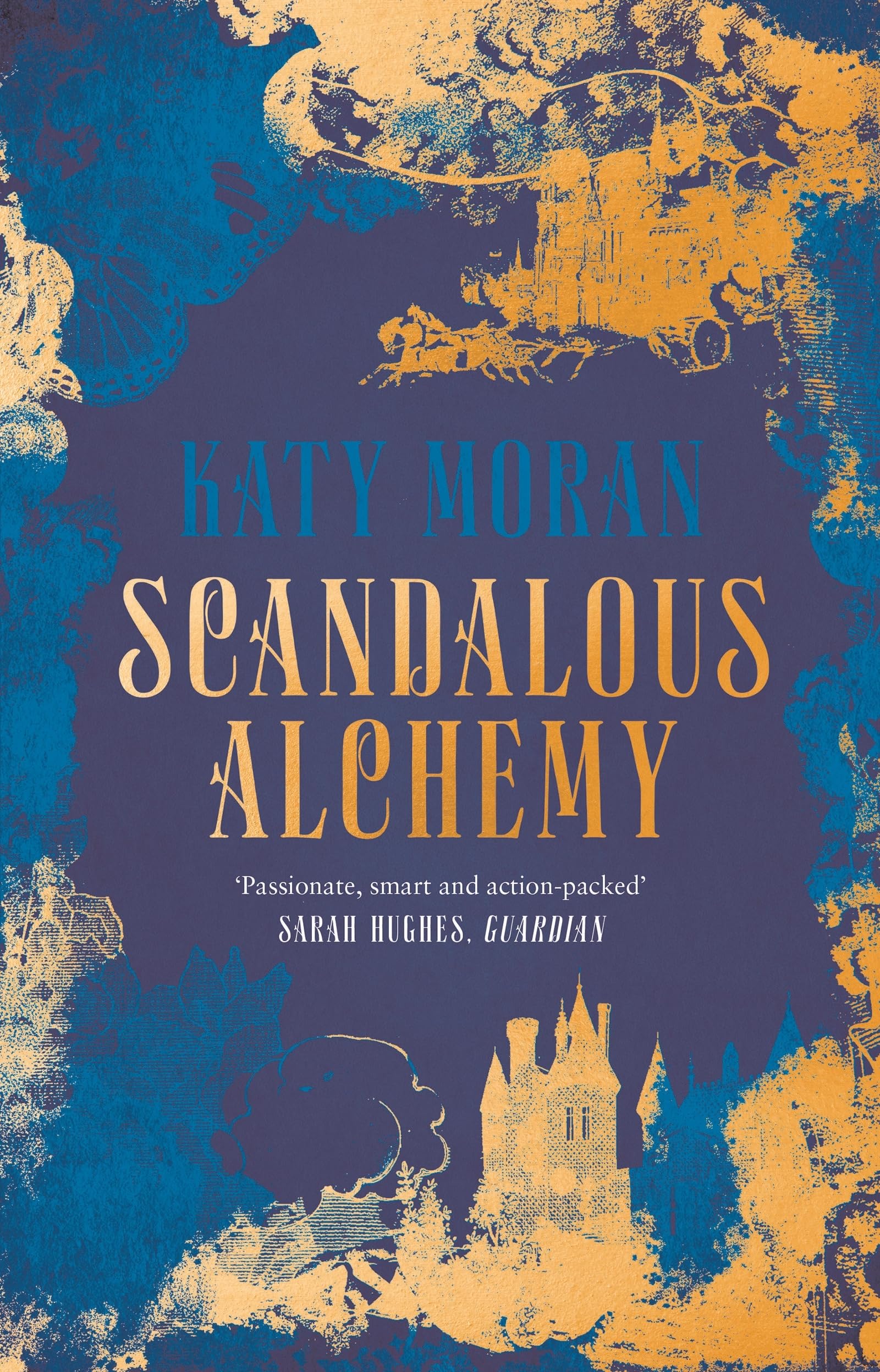 Scandalous Alchemy (The Lamorna Family Trilogy)