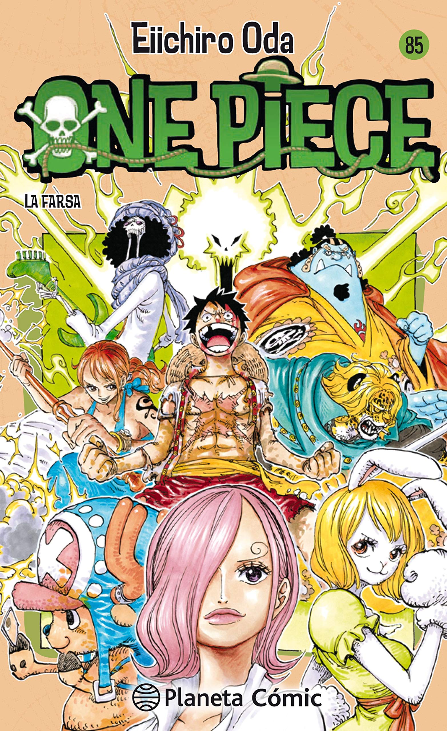 ONE PIECE 1~85巻 One Piece nº 085: 85 (Manga Shonen) : Oda, Eiichiro, Daruma