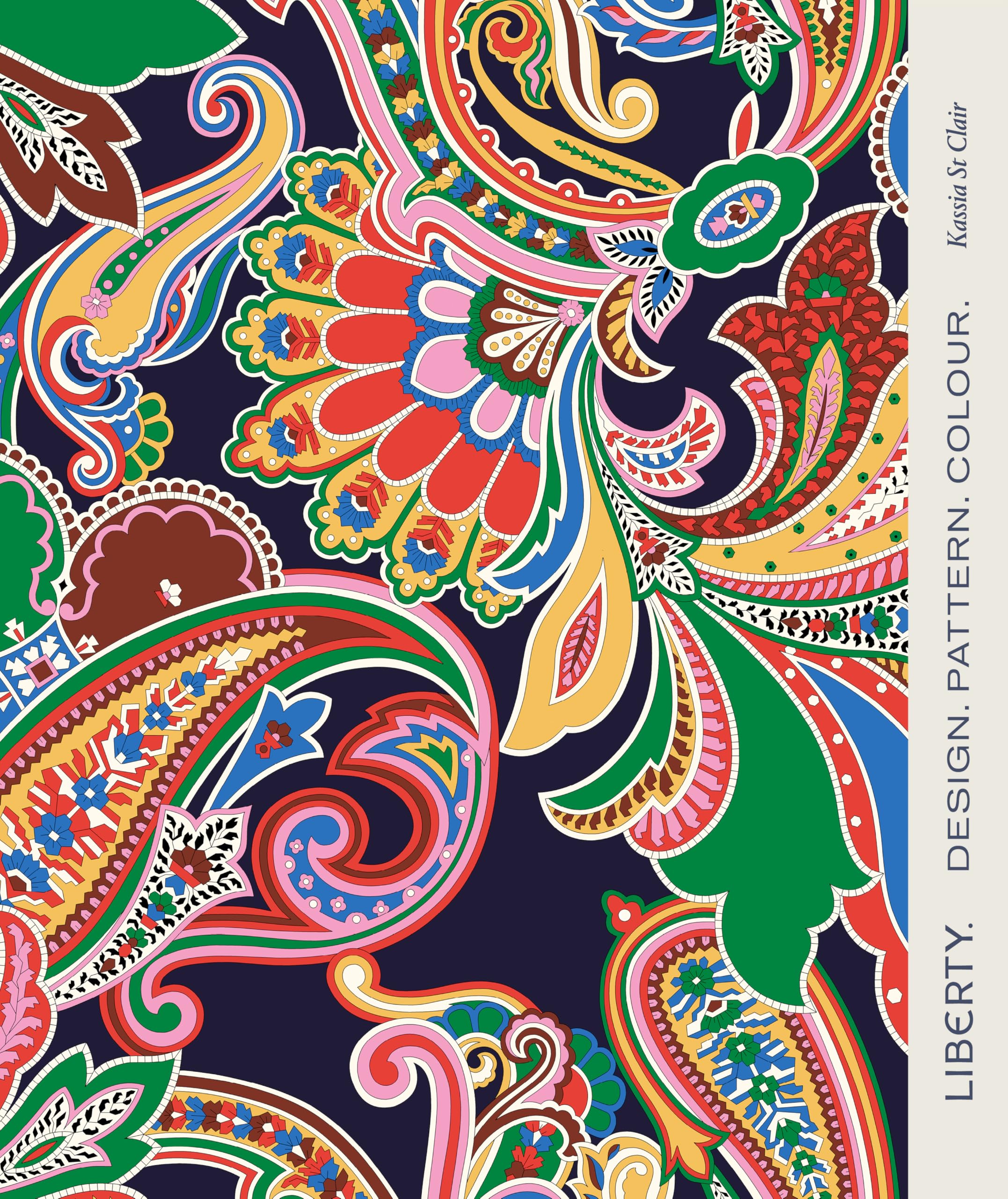 Liberty.: Design. Pattern. Color. | Amazon.com.br