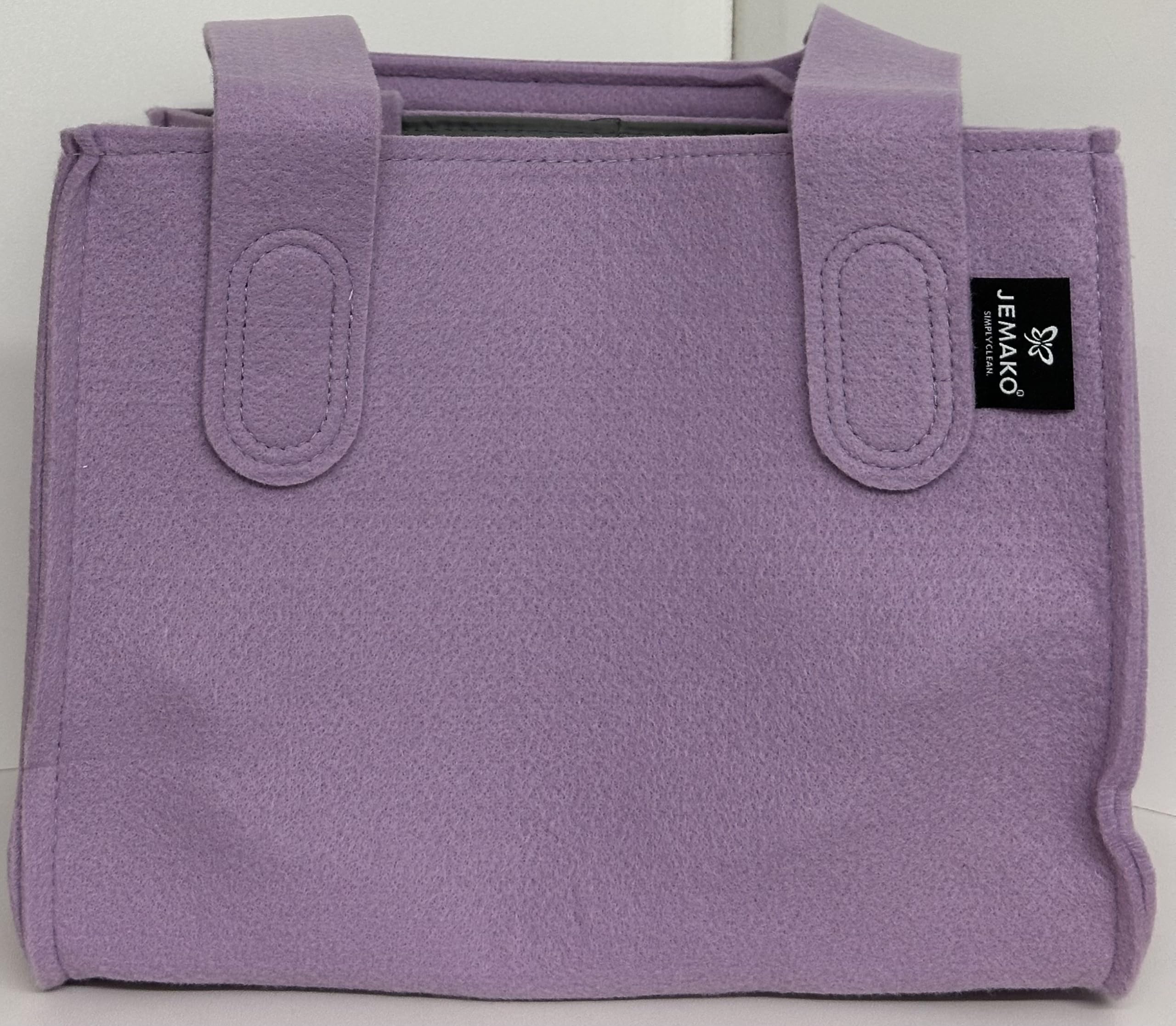 Jemako Filztasche flieder Gr. S - 32x24x20cm -