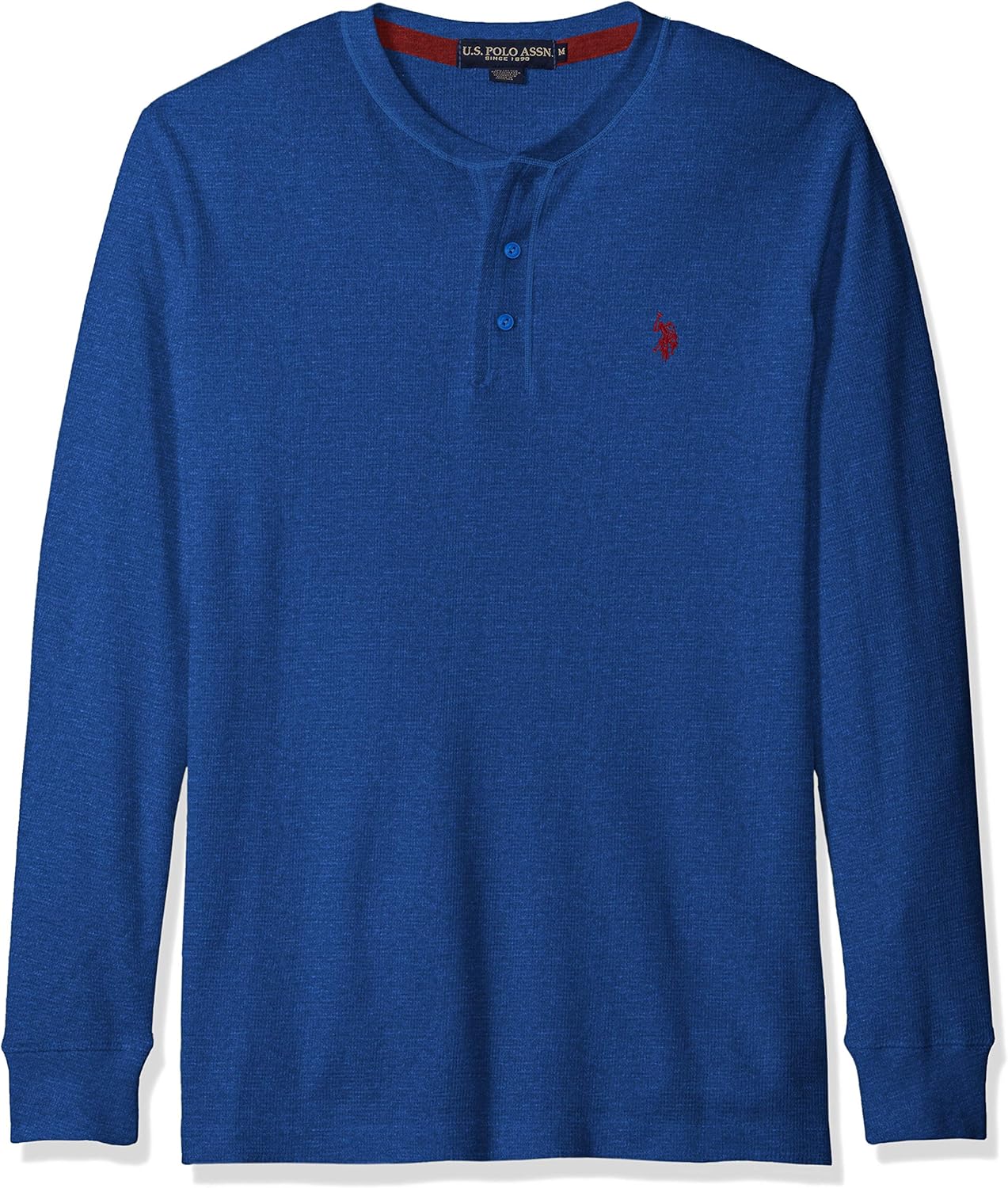 U.S. Polo Assn. Men's Long Sleeve Thermal Henley