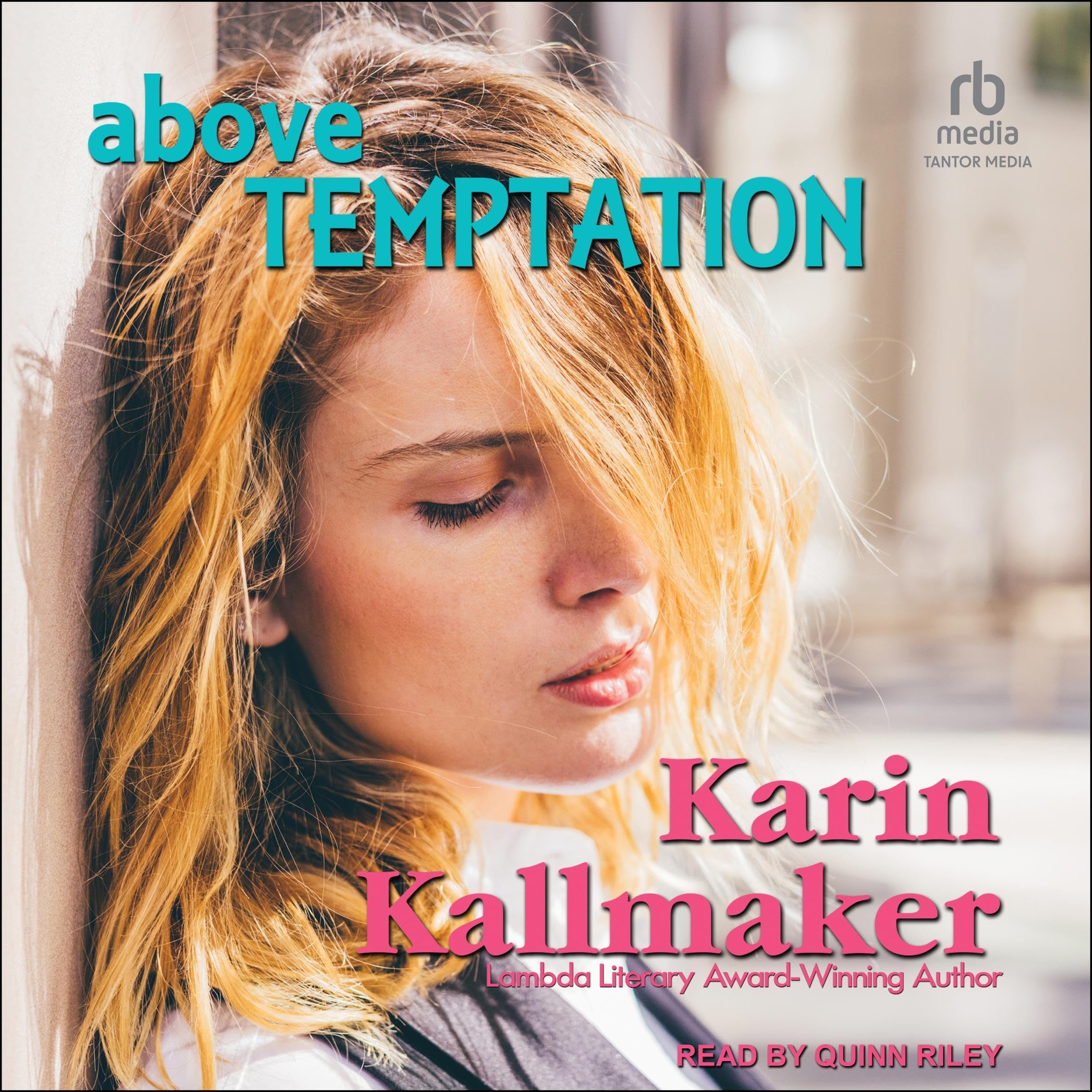 Cover art for Above Temptation
