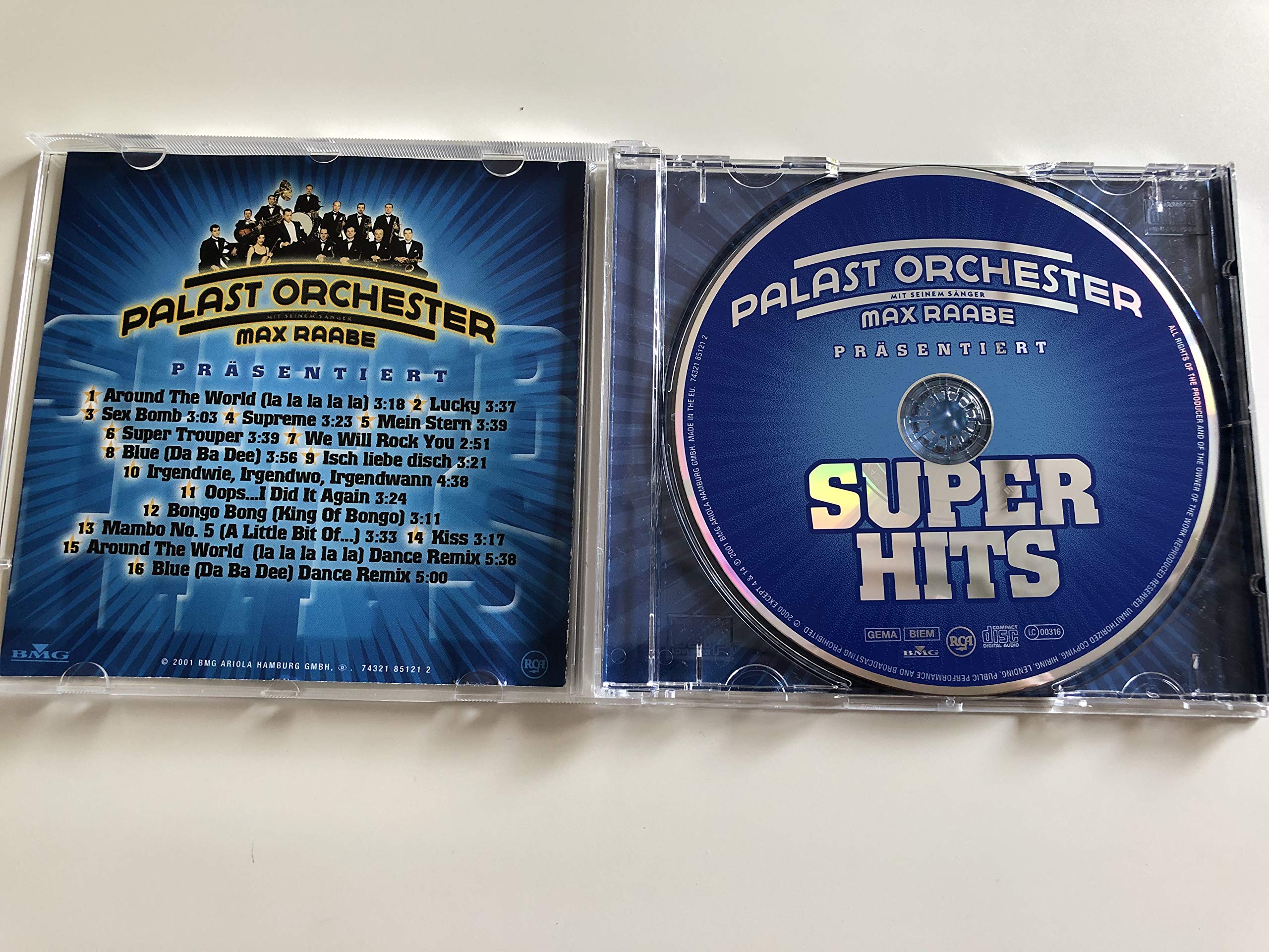 Superhits Präs.V.Palast Orchester