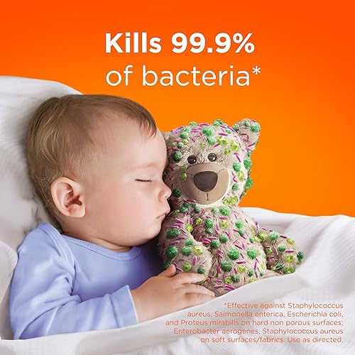 Miniatura 5 de Tide - Aerosol de tela antibacterial 2 unidades 22 onzas líquidas cada una