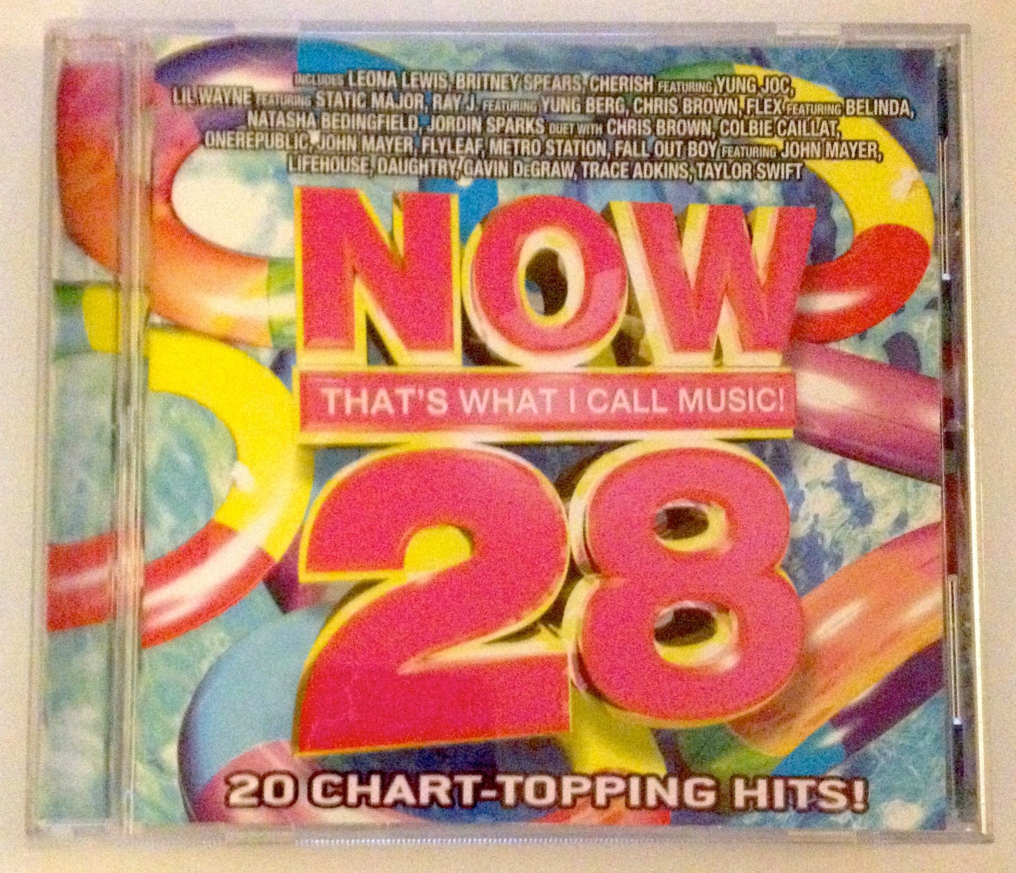 ♯Gri28CZ 歌うにゃウンド肉球 J-POP編 全5種 VARIOUS ARTISTS - Now 28 / Various - Amazon.com Music