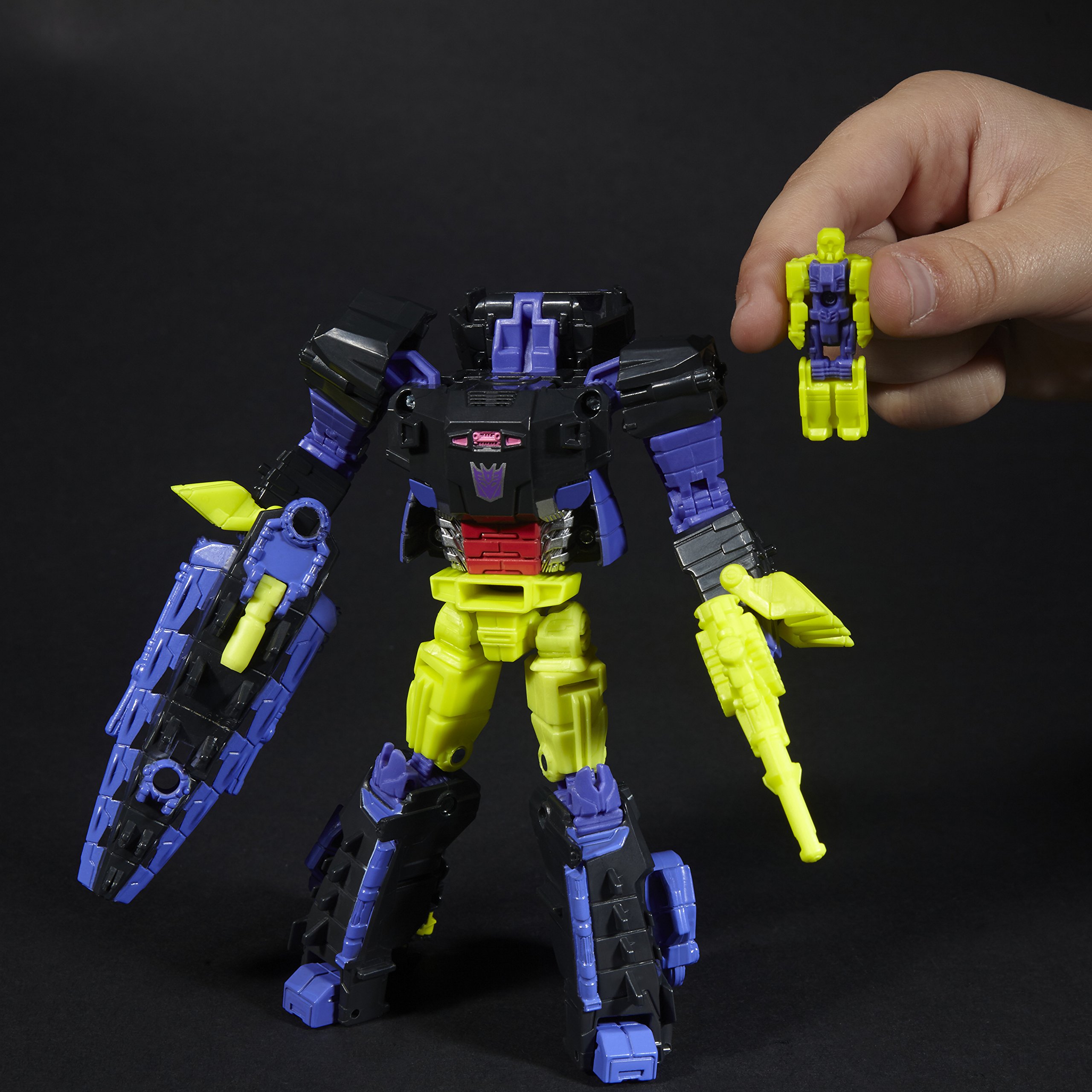 Transformers Generations Titans Return Deception Krok And