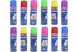 Party String Cans (12-Pack) for Crazy Silly String Fun
