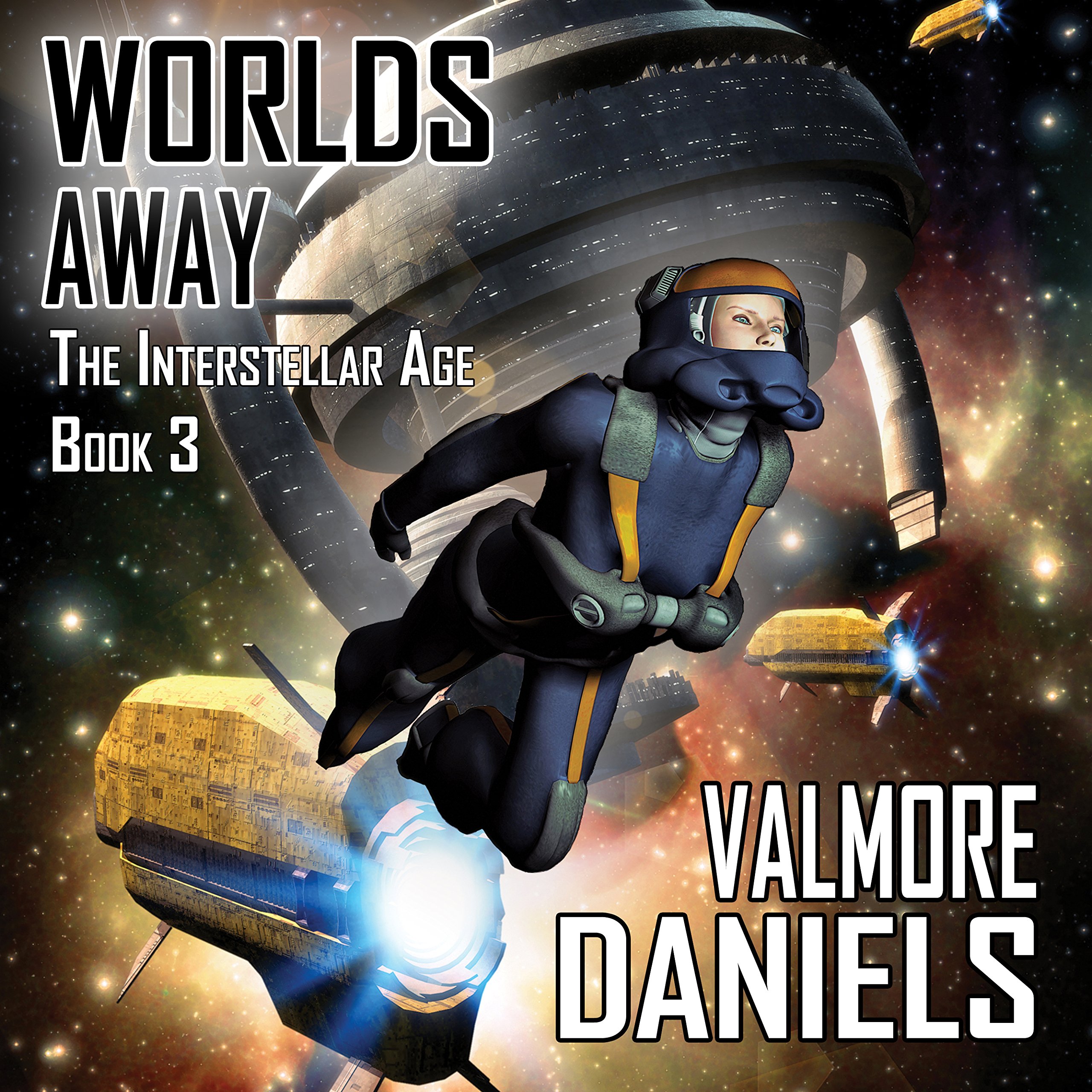 Cover art for Worlds Away