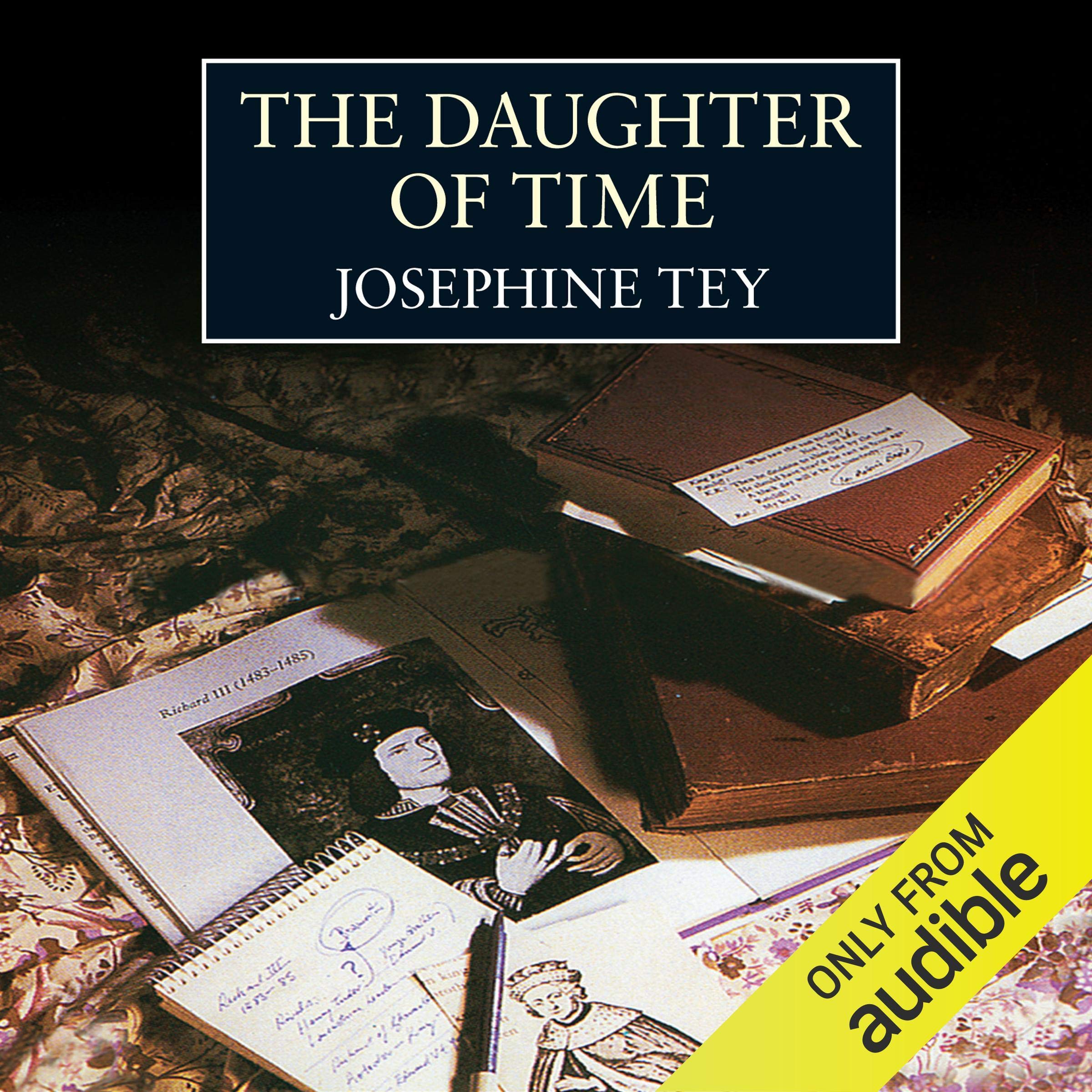 Cover art for The Daughter of Time