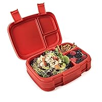 Algopix Similar Product 18 - Bentgo Fresh Red  LeakProof 