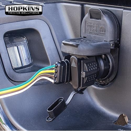 Miniatura 5 de Hopkins Towing Solutions 47385 Multi-Remolque 7 cuchillas a 5 planos y 4 adaptadores planos