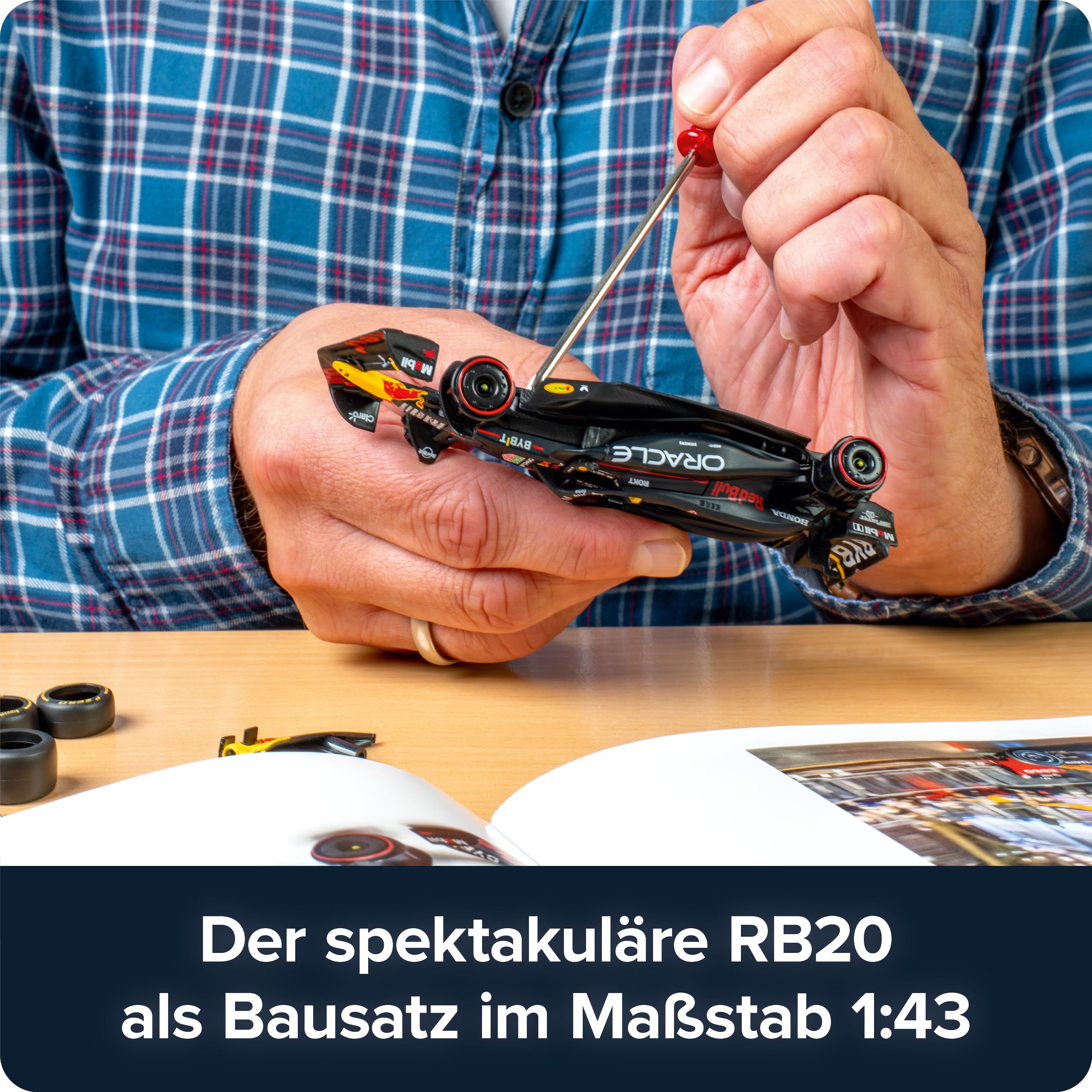 Amazon.com: FRANZIS 67245 Oracle Red Bull Racing Advent Calendar