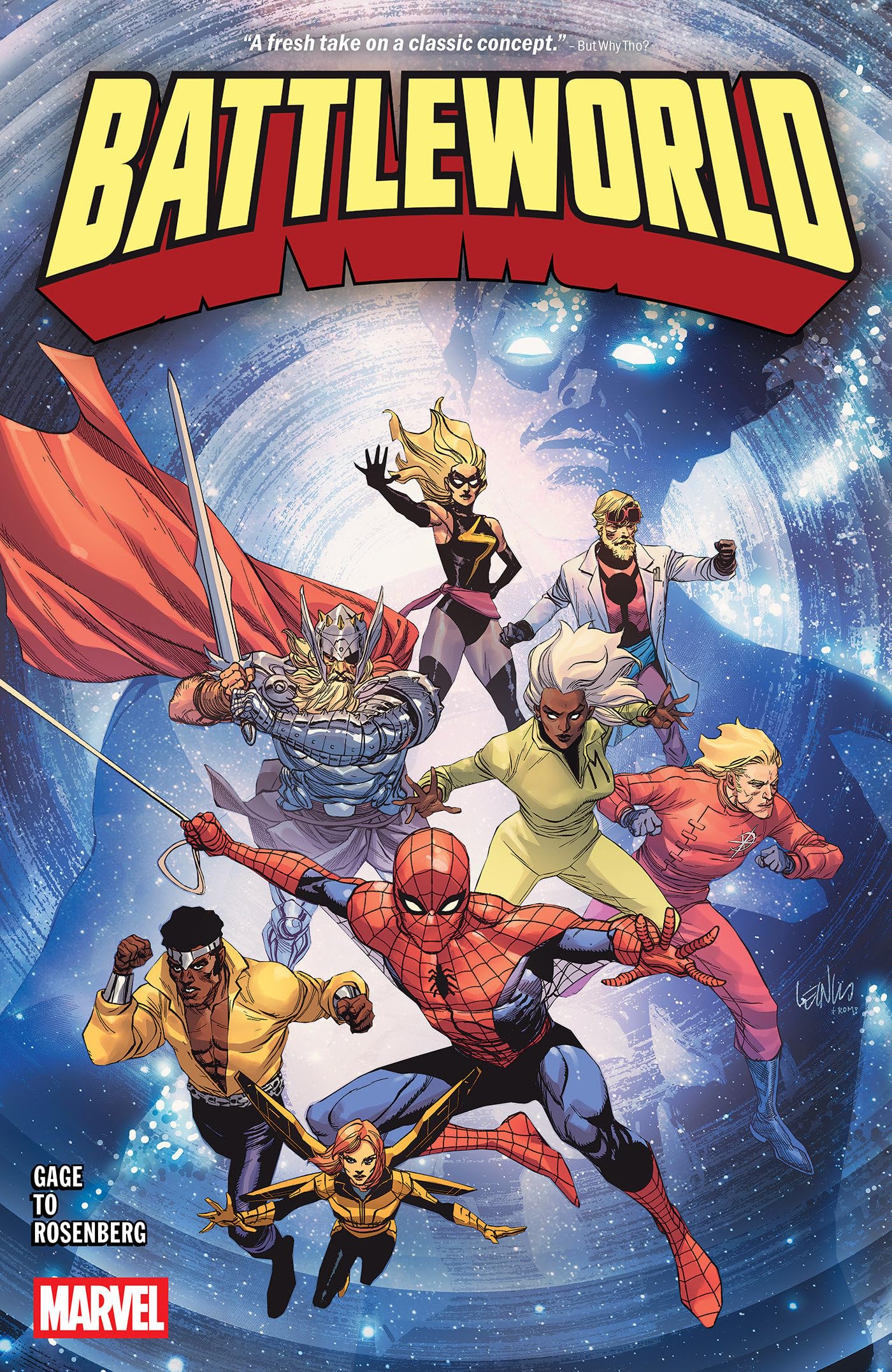 Battleworld by Christos Gage (Paperback Book)