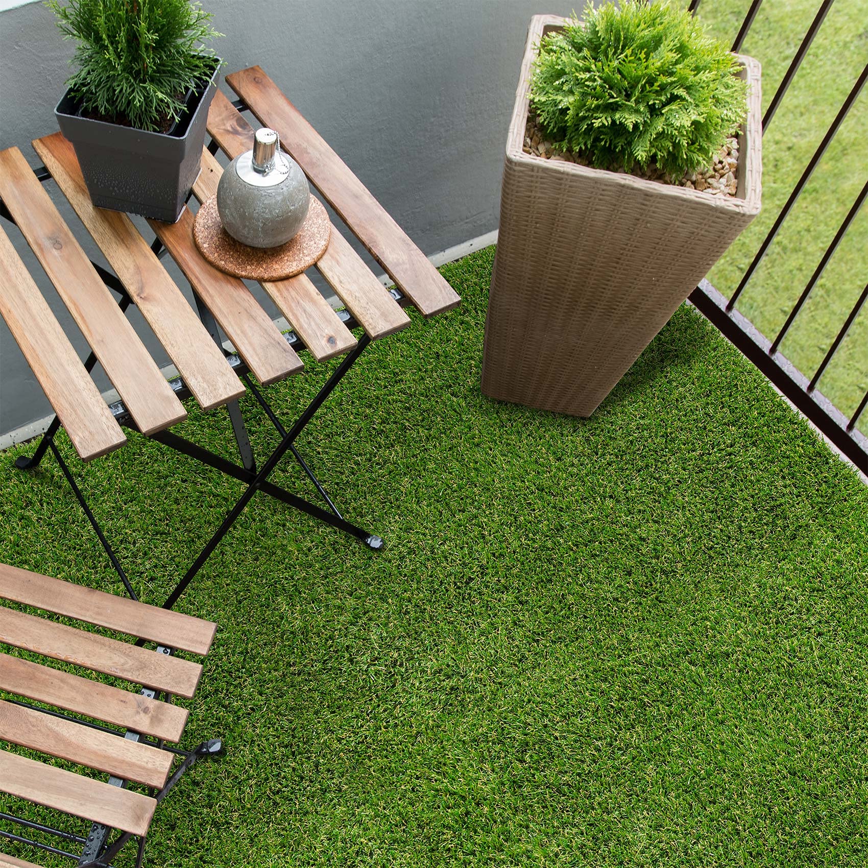 ANRO Kunstrasen Premium Rasenteppich Outdoor Garten Terrasse Balkon 30mm  Gre 300x100cm: Amazon.de: Garten