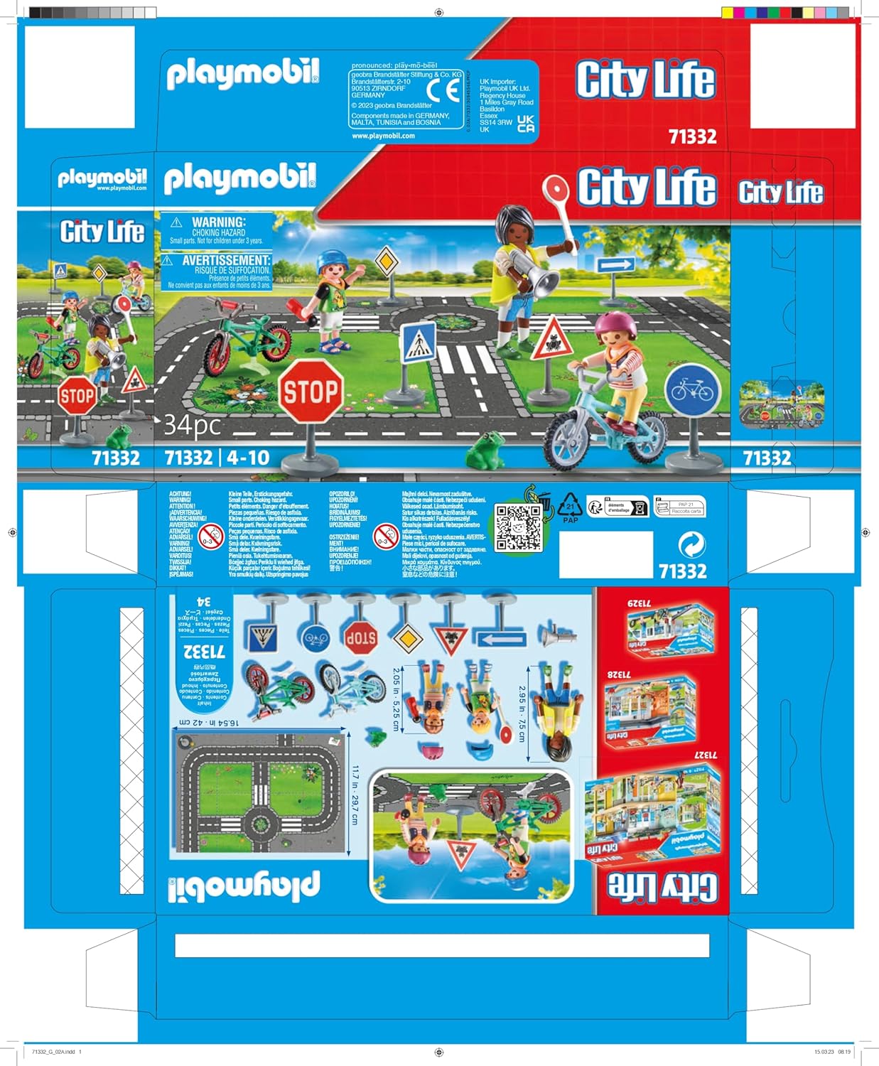 Playmobil Traffic Education