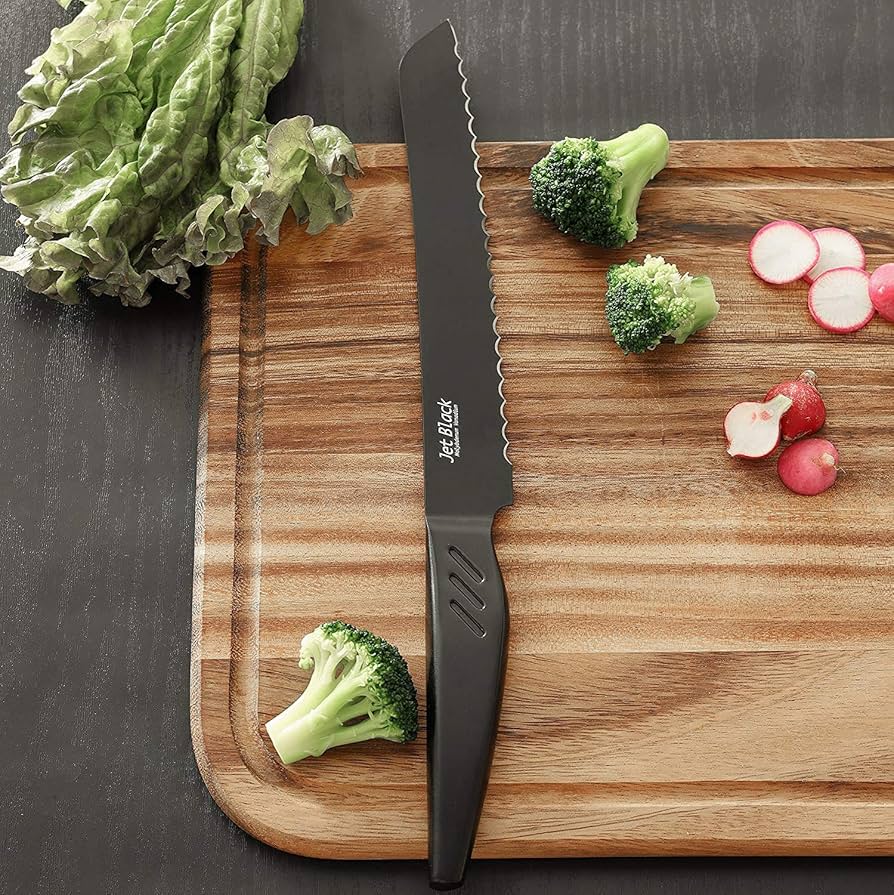 Amazon｜【BLKP】 パール金属 パン切り包丁 刃渡り19cm 限定