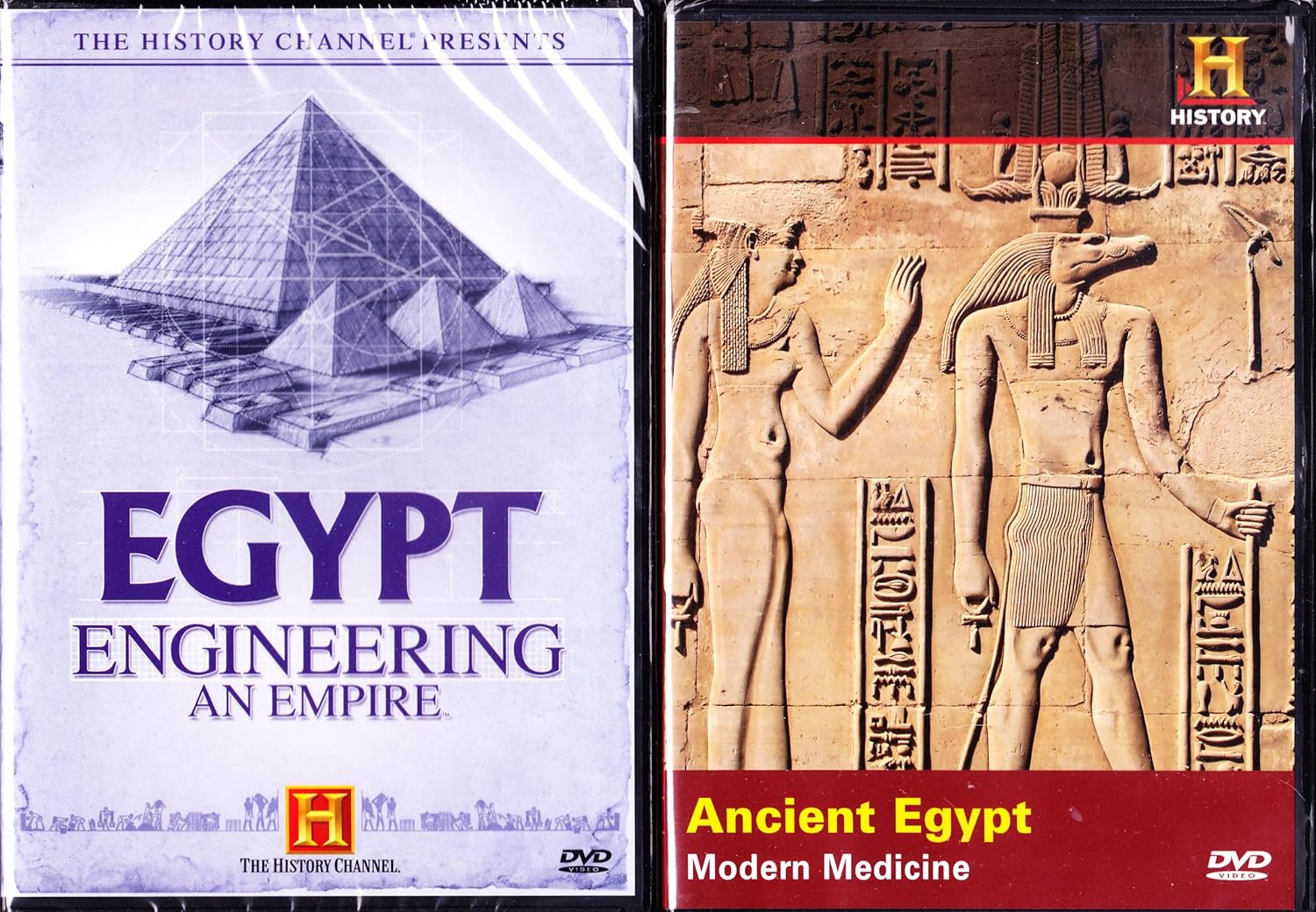 The History Channel Egypt Engineering an Empire , Ancient